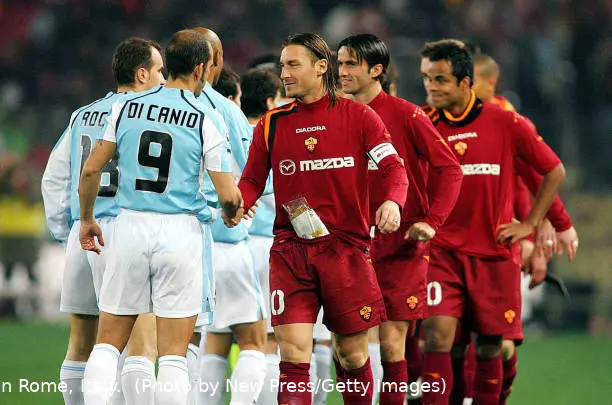 totti di canio