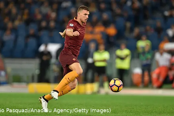 dzeko tutta figura