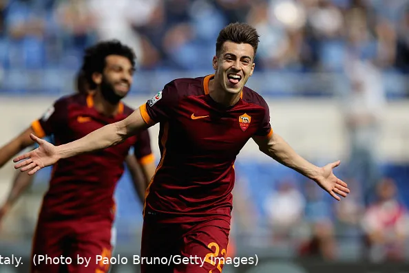 el shaarawy linguaccia derby
