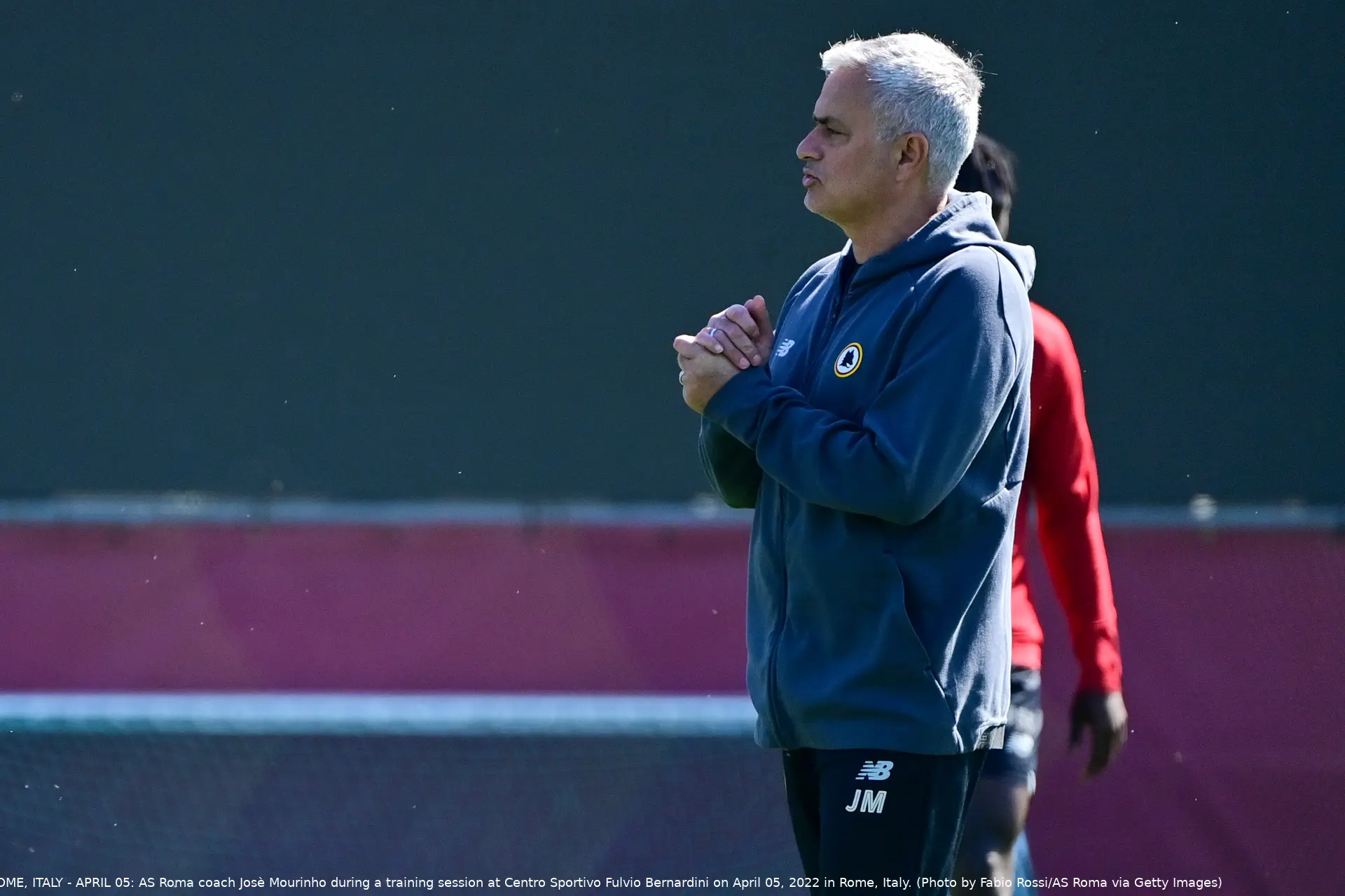 mourinho allenamento