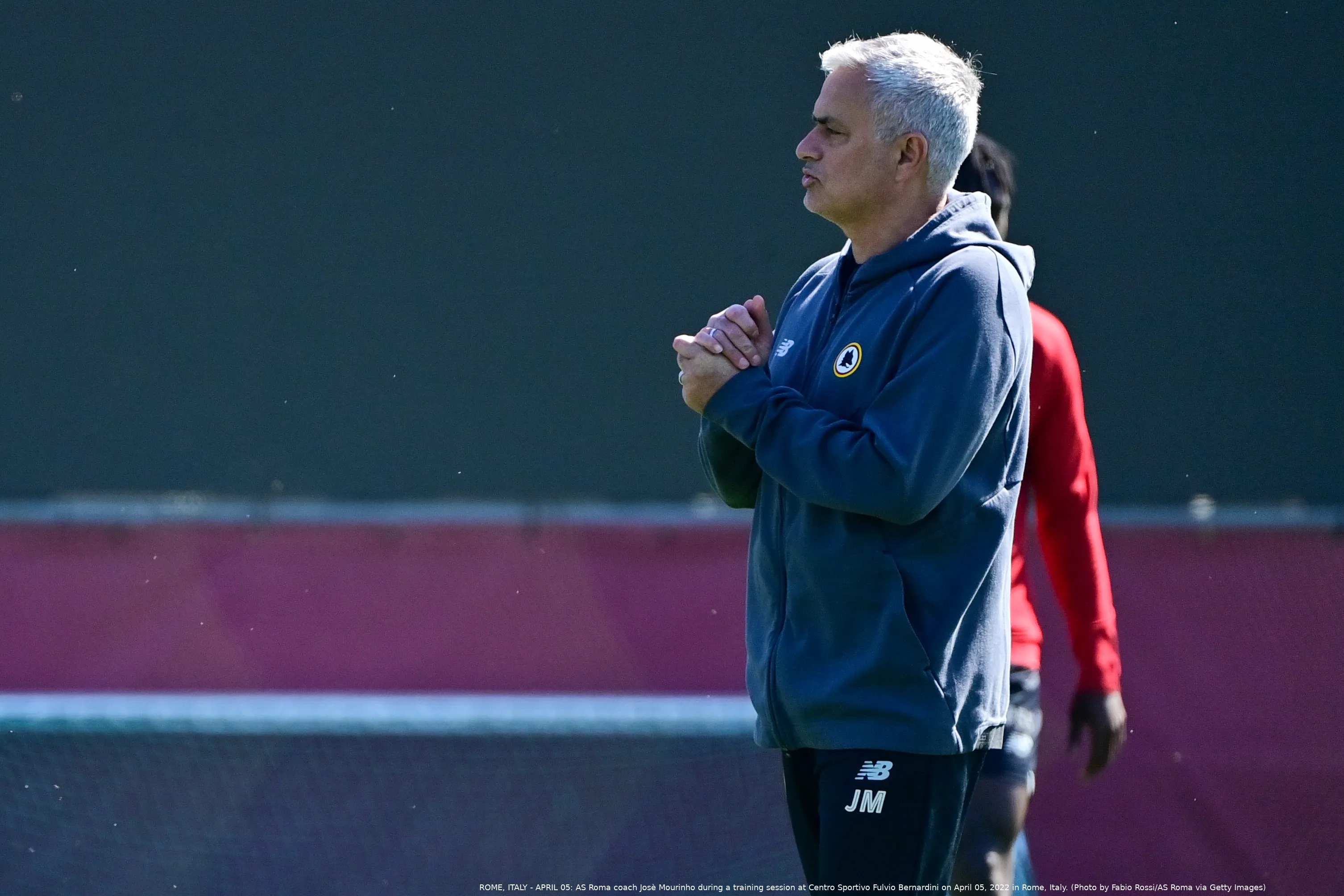 mourinho allenamento