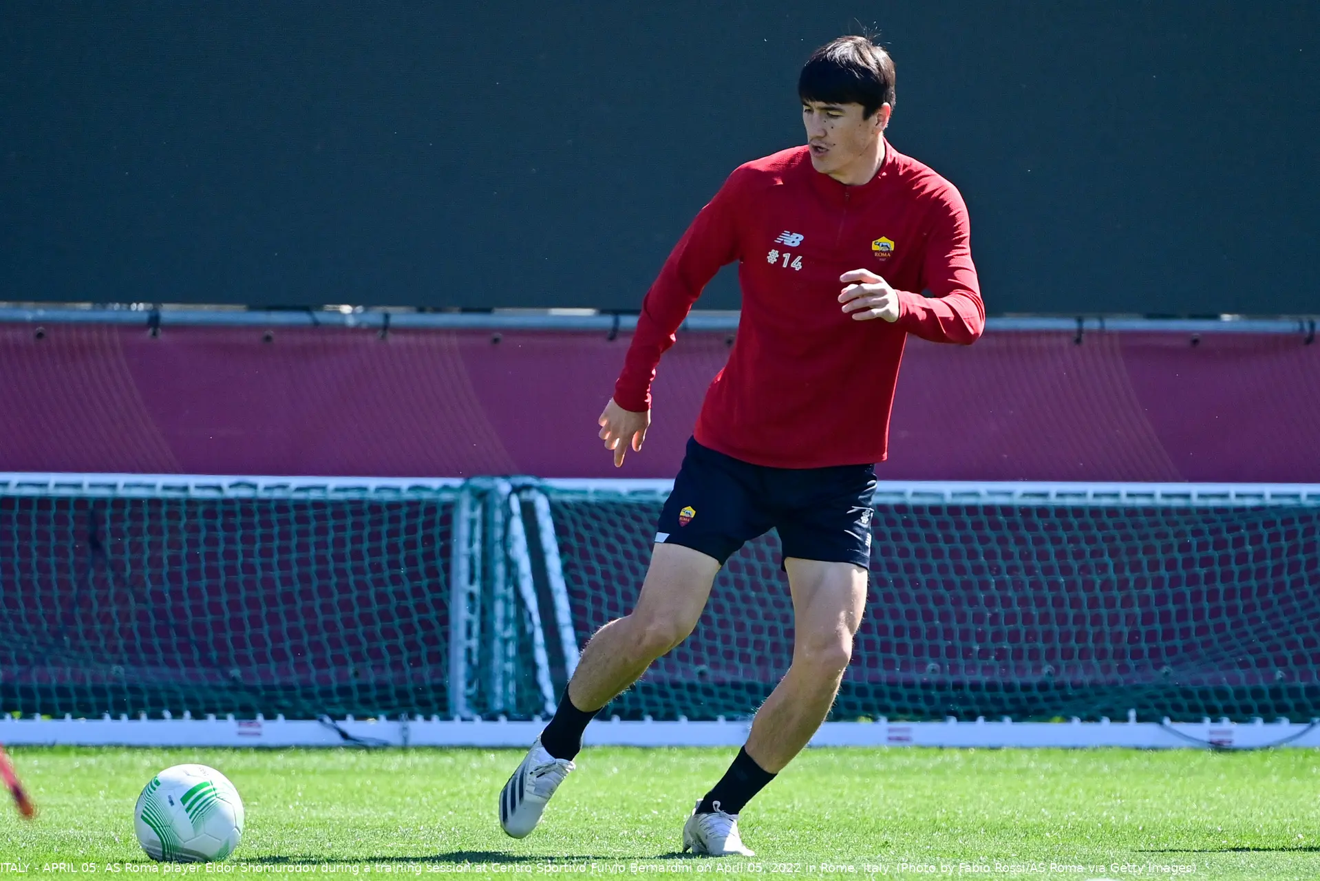 shomurodov allenamento