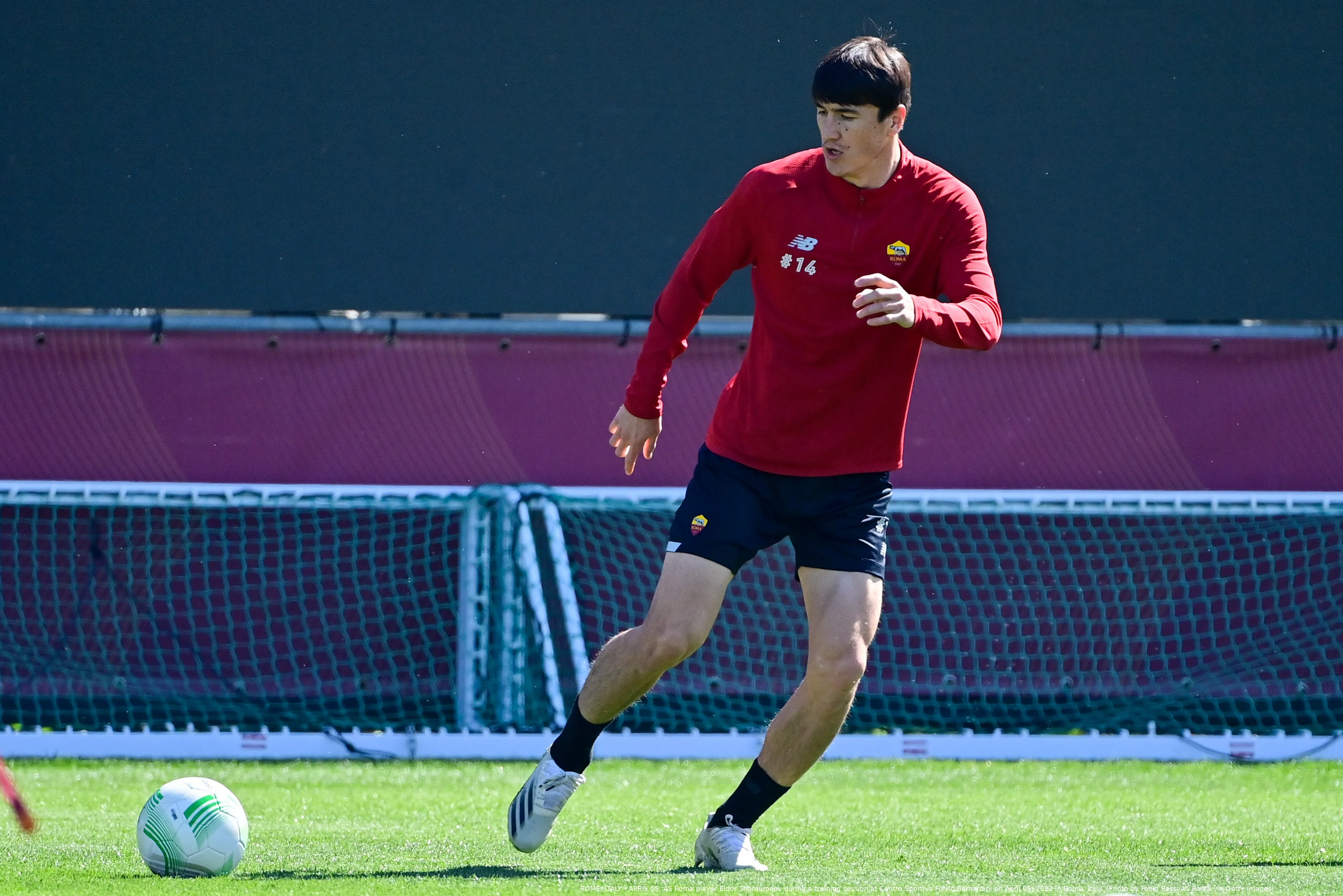 shomurodov allenamento
