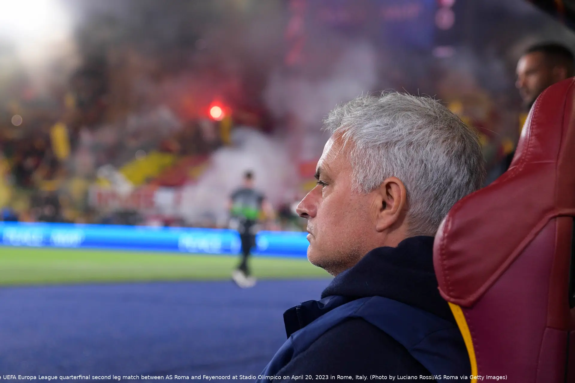 mourinho roma feyenoord 1