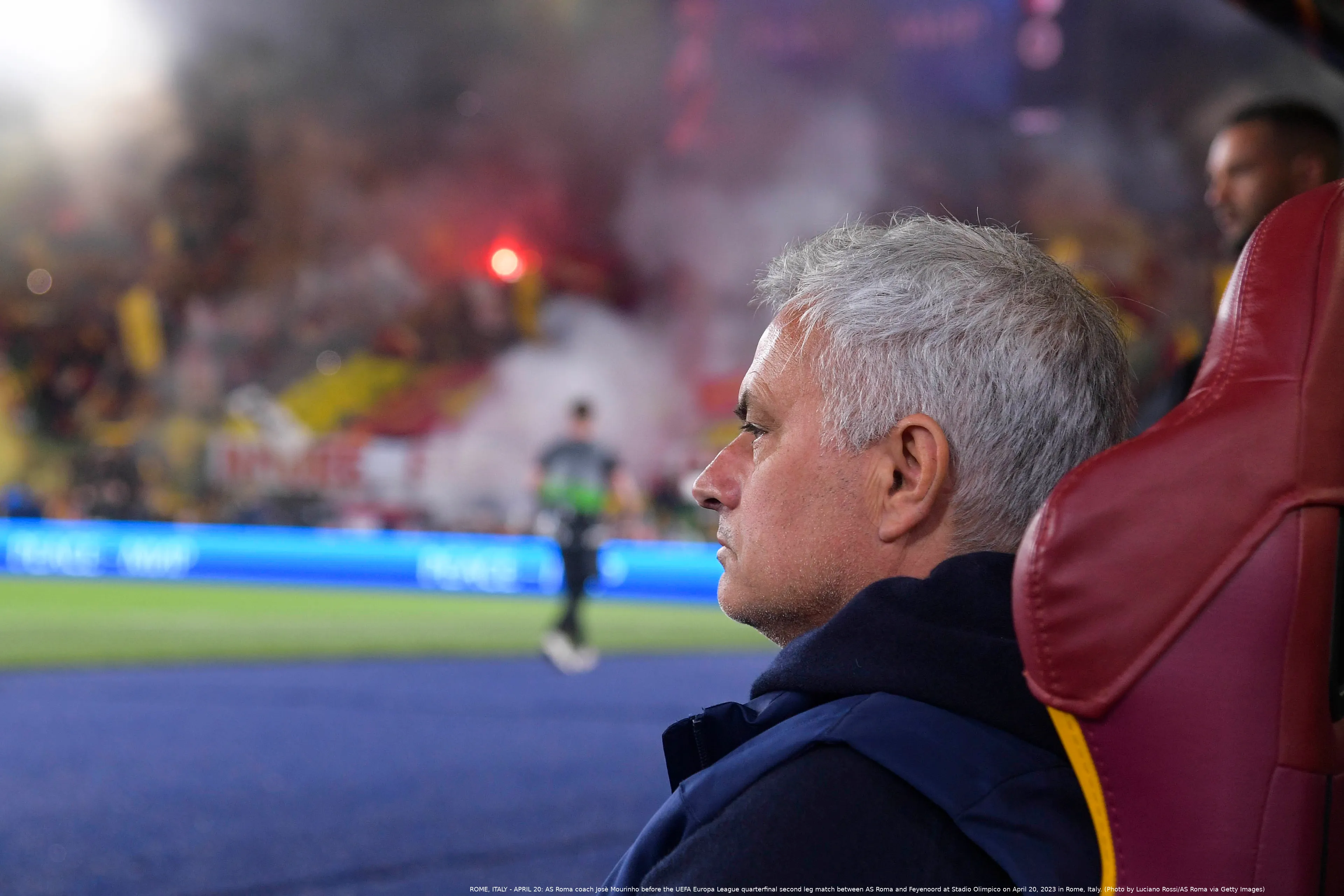 mourinho roma feyenoord 1