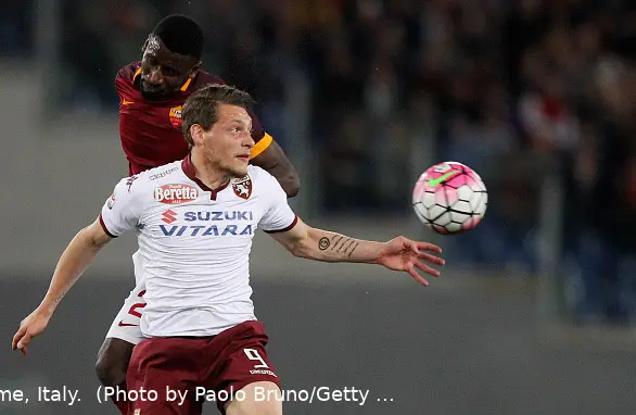 rudiger belotti 2 roma toro