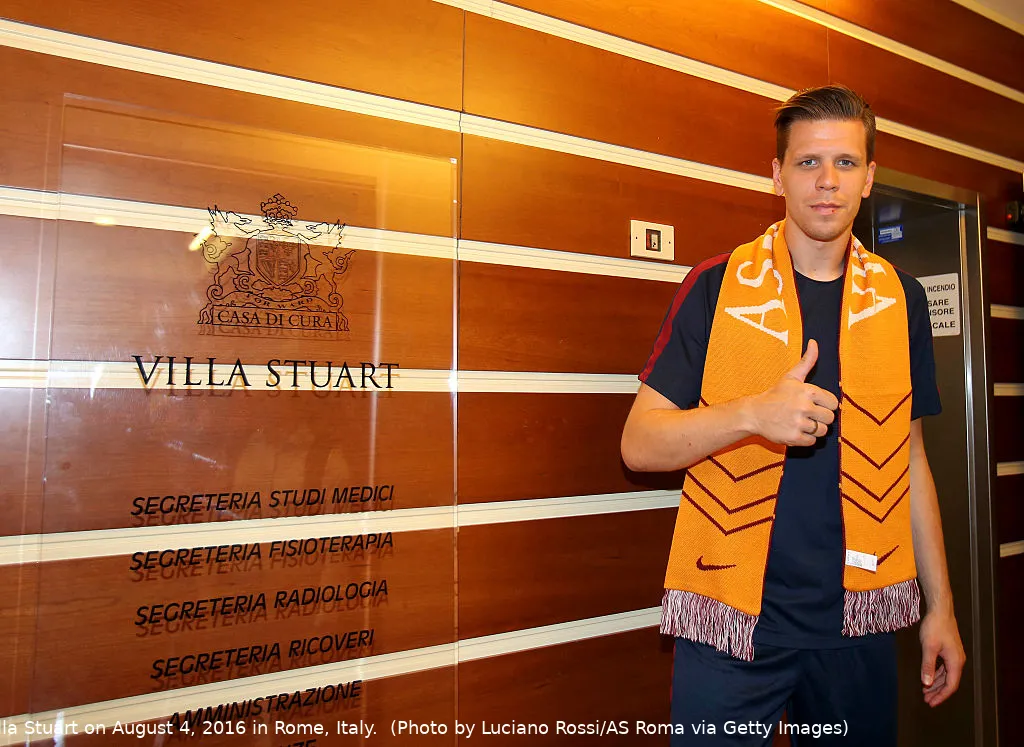 szczesny villa stuart foto getty