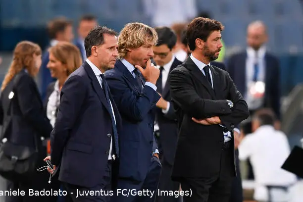 agnelli nedved paratici