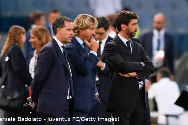 agnelli nedved paratici