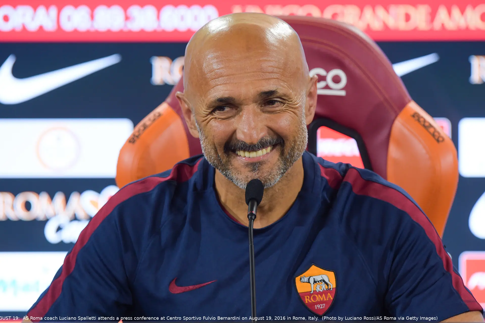 luciano spalletti conferenza stampa udinese 190816 2