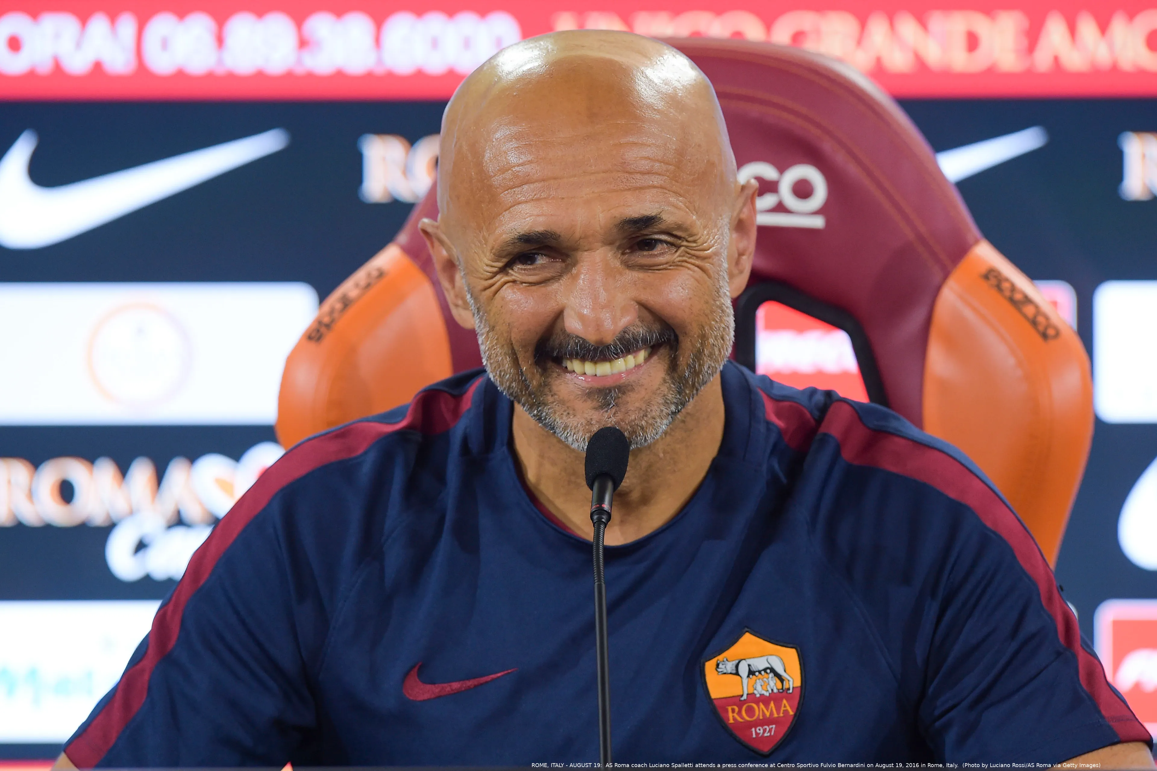luciano spalletti conferenza stampa udinese 190816 2