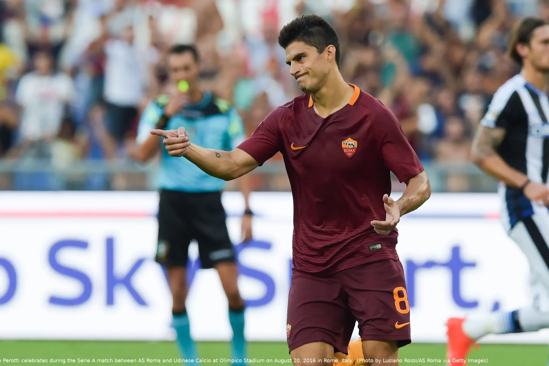 roma udinese perotti