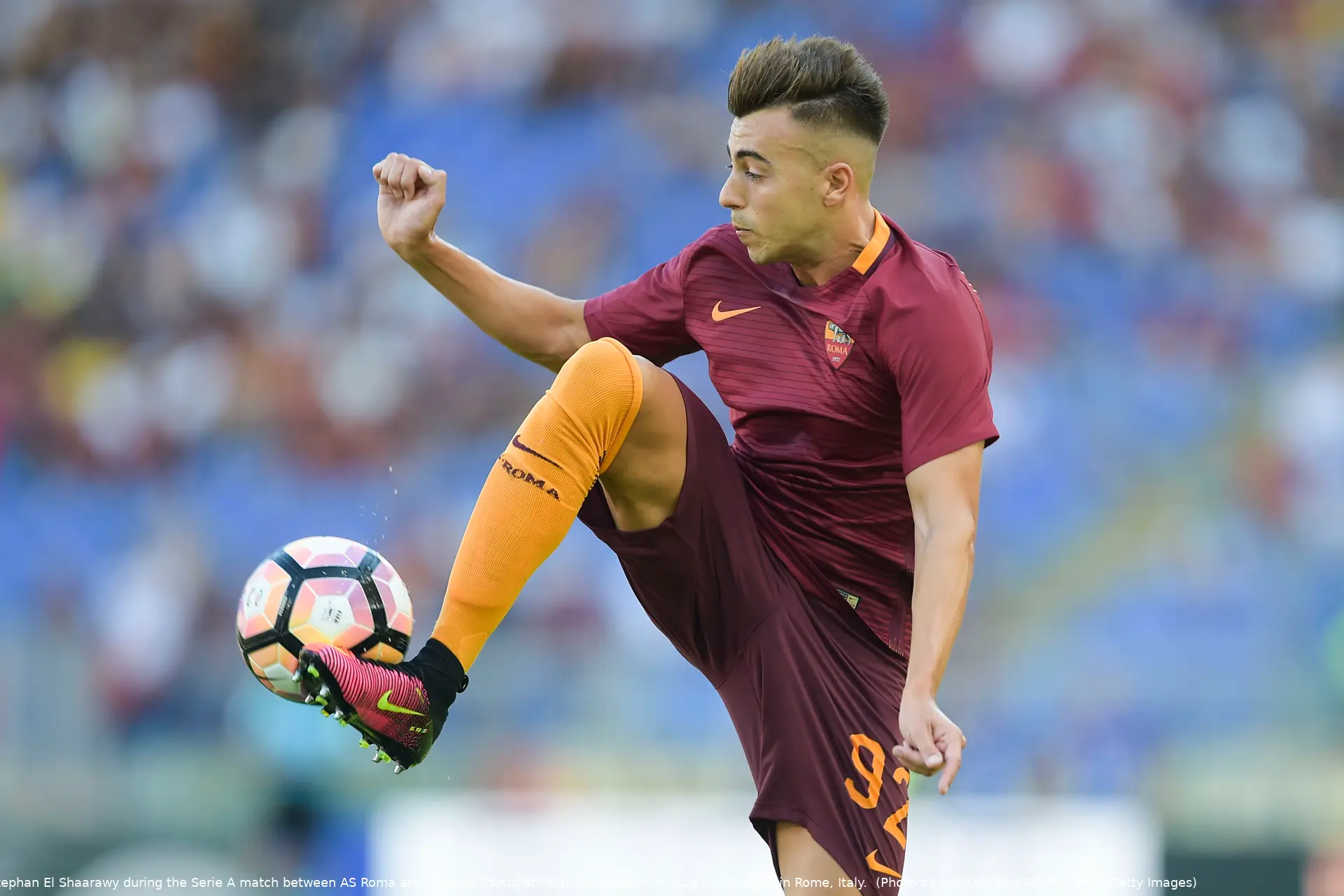 roma udinese el shharawy