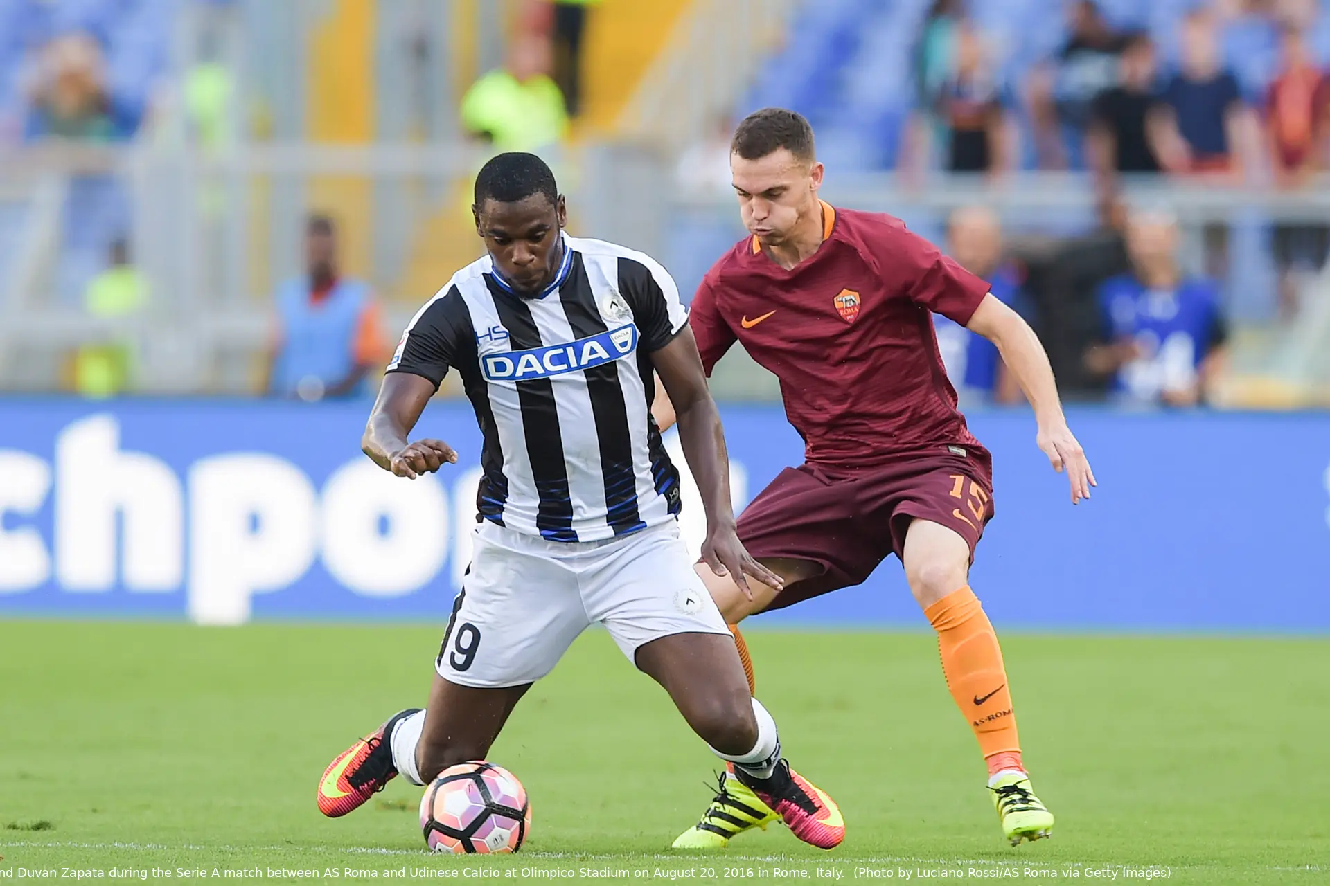 roma udines vermaelen zapata
