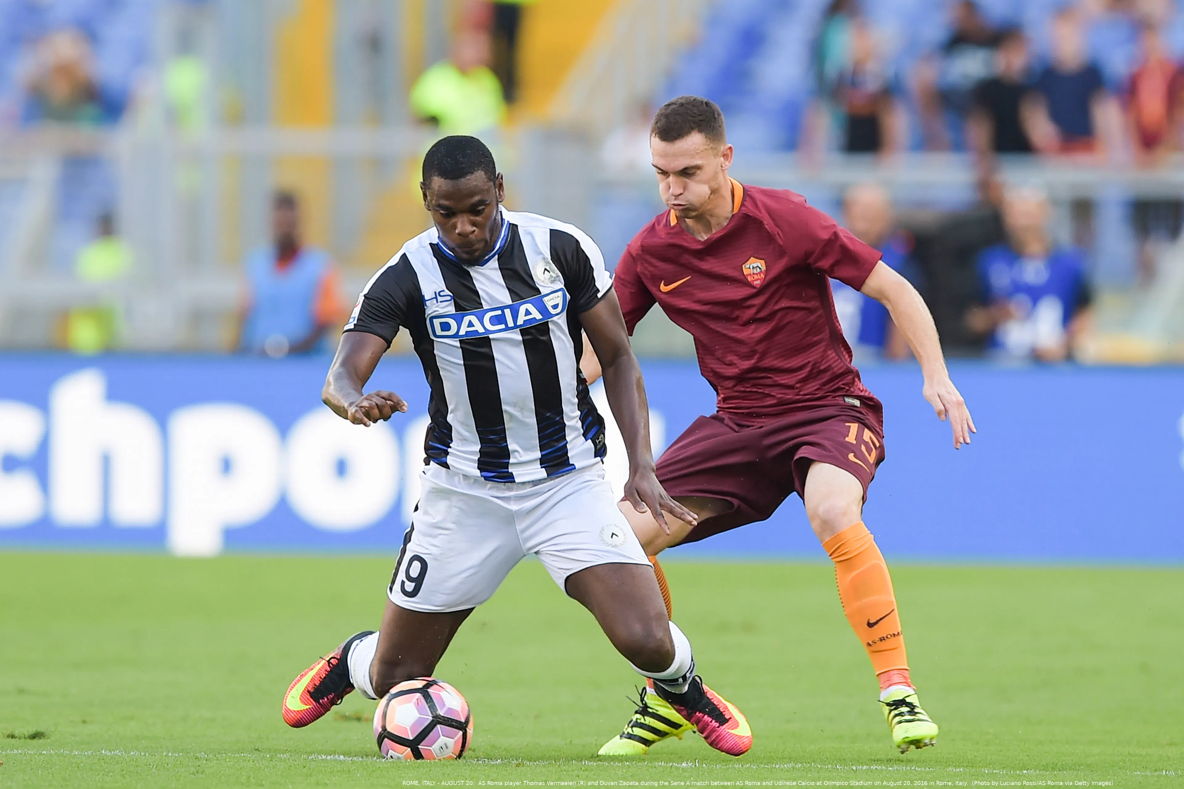 roma udines vermaelen zapata