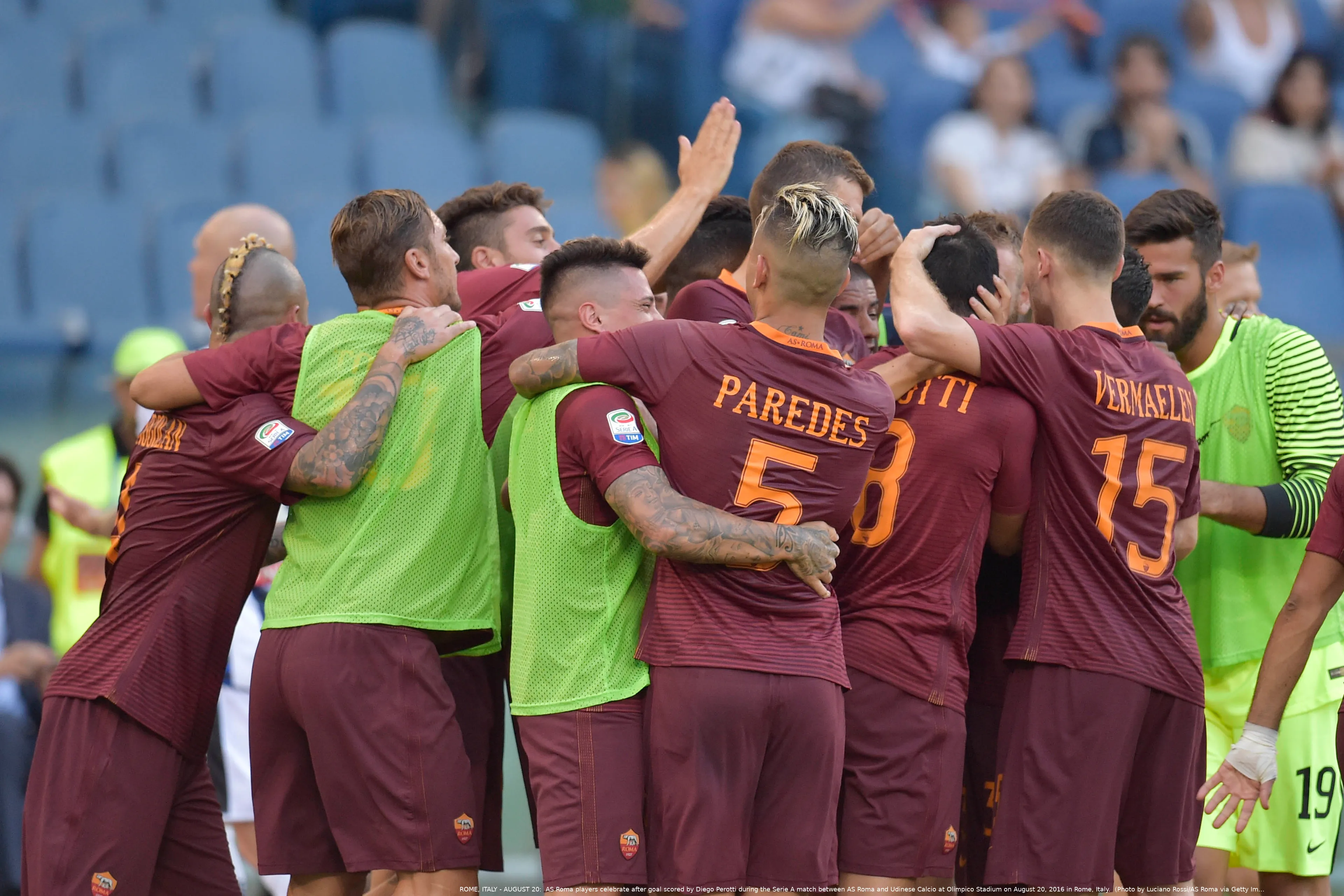 roma udinese esultanza 8