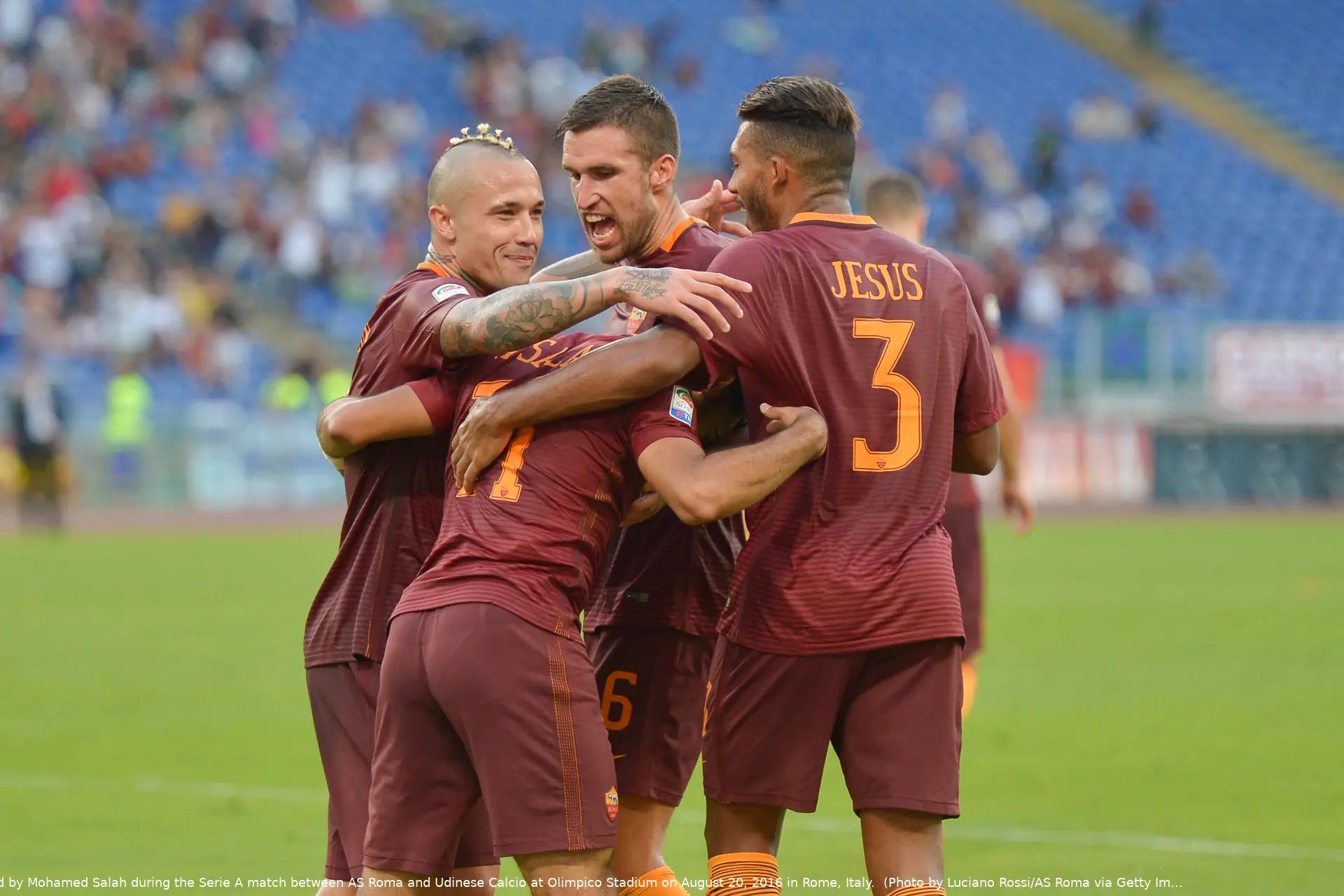 roma udinese nainggolan strootman juan jesus