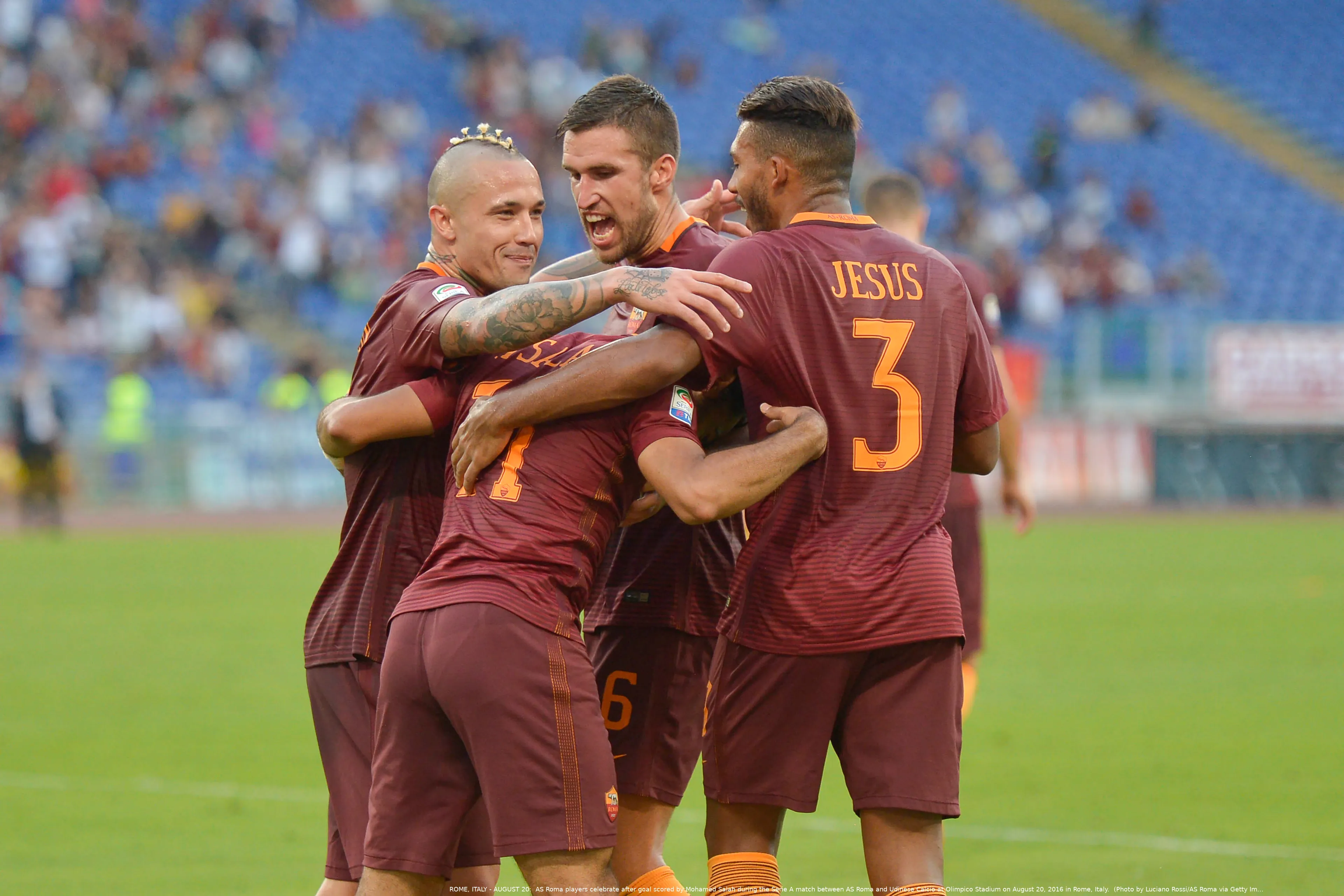 roma udinese nainggolan strootman juan jesus