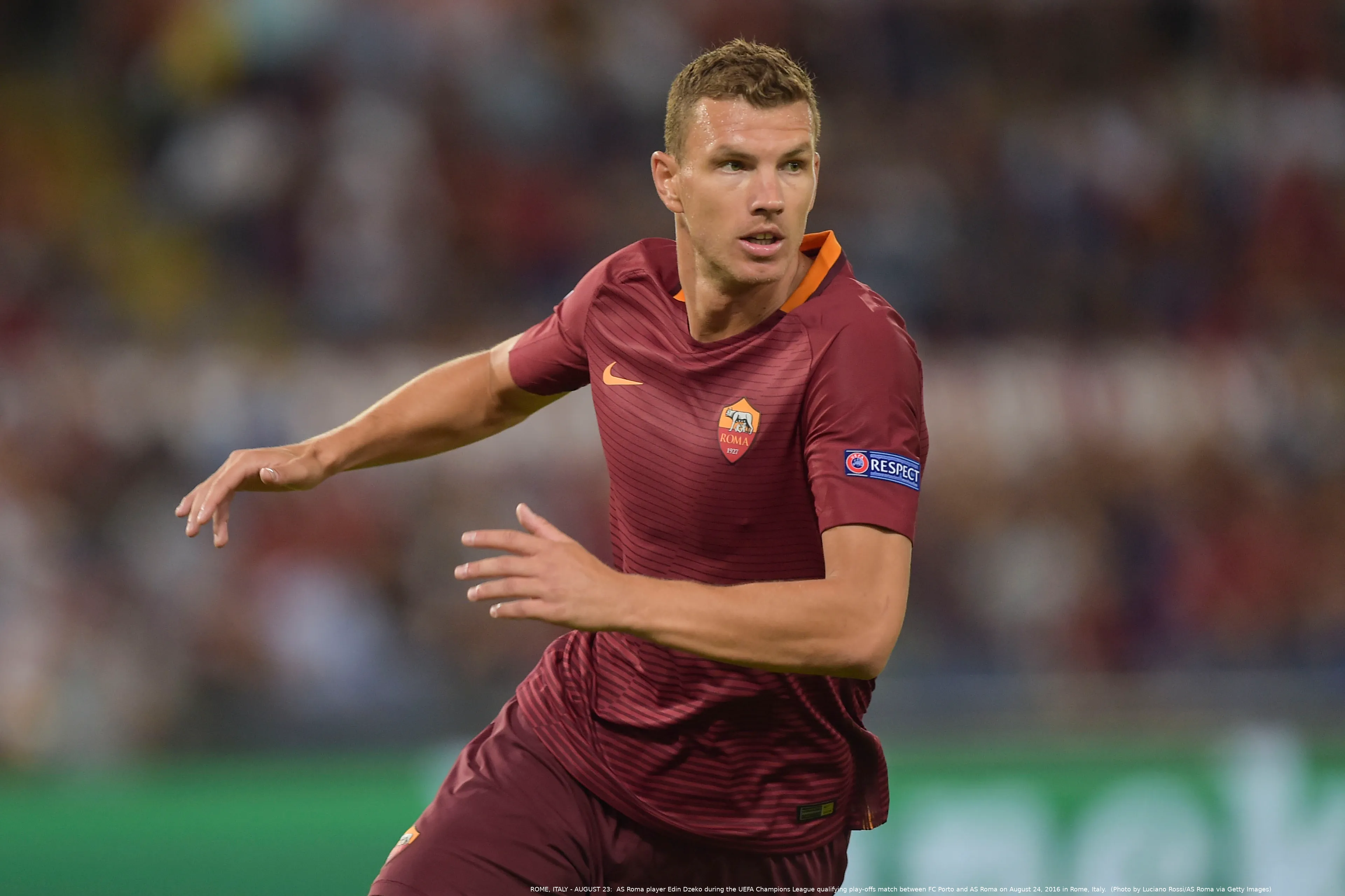 roma porto dzeko