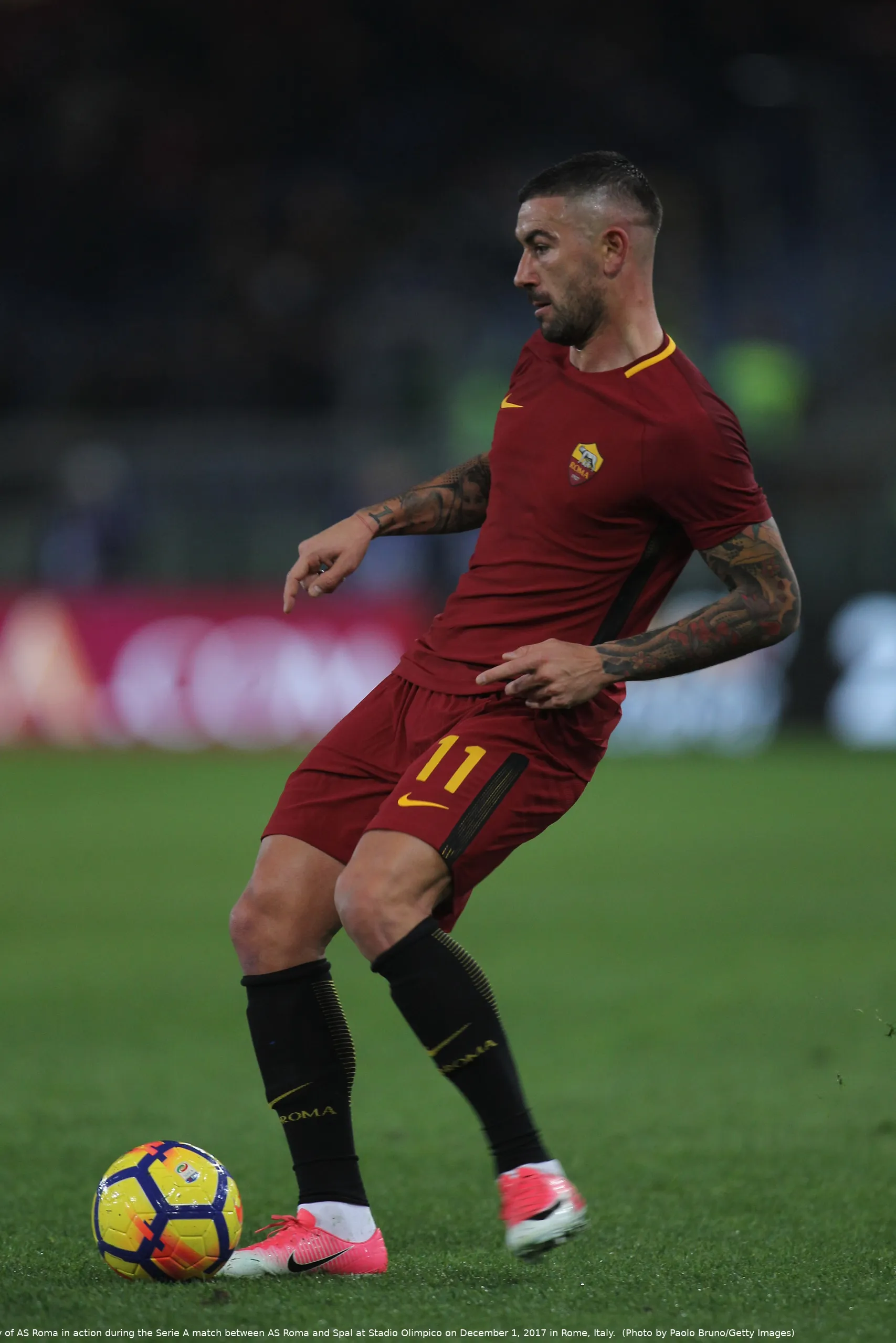 kolarov passaggio roma spal