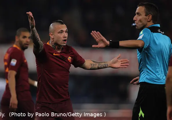 nainggolan mazzoleni roma milan