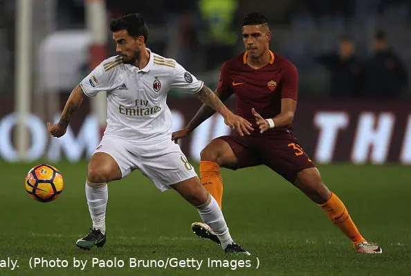 suso emerson roma milan