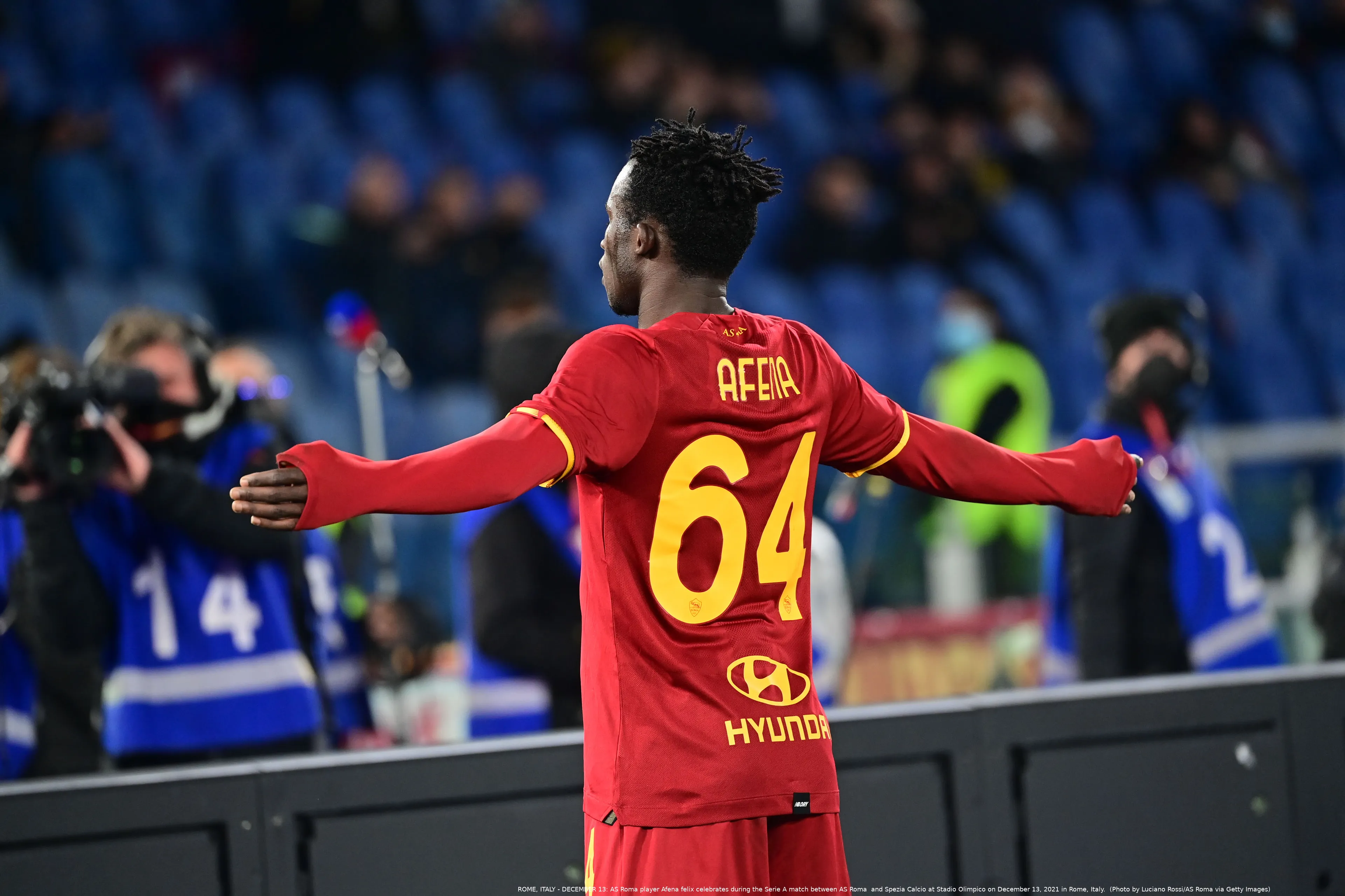 felix afena gyan roma spezia