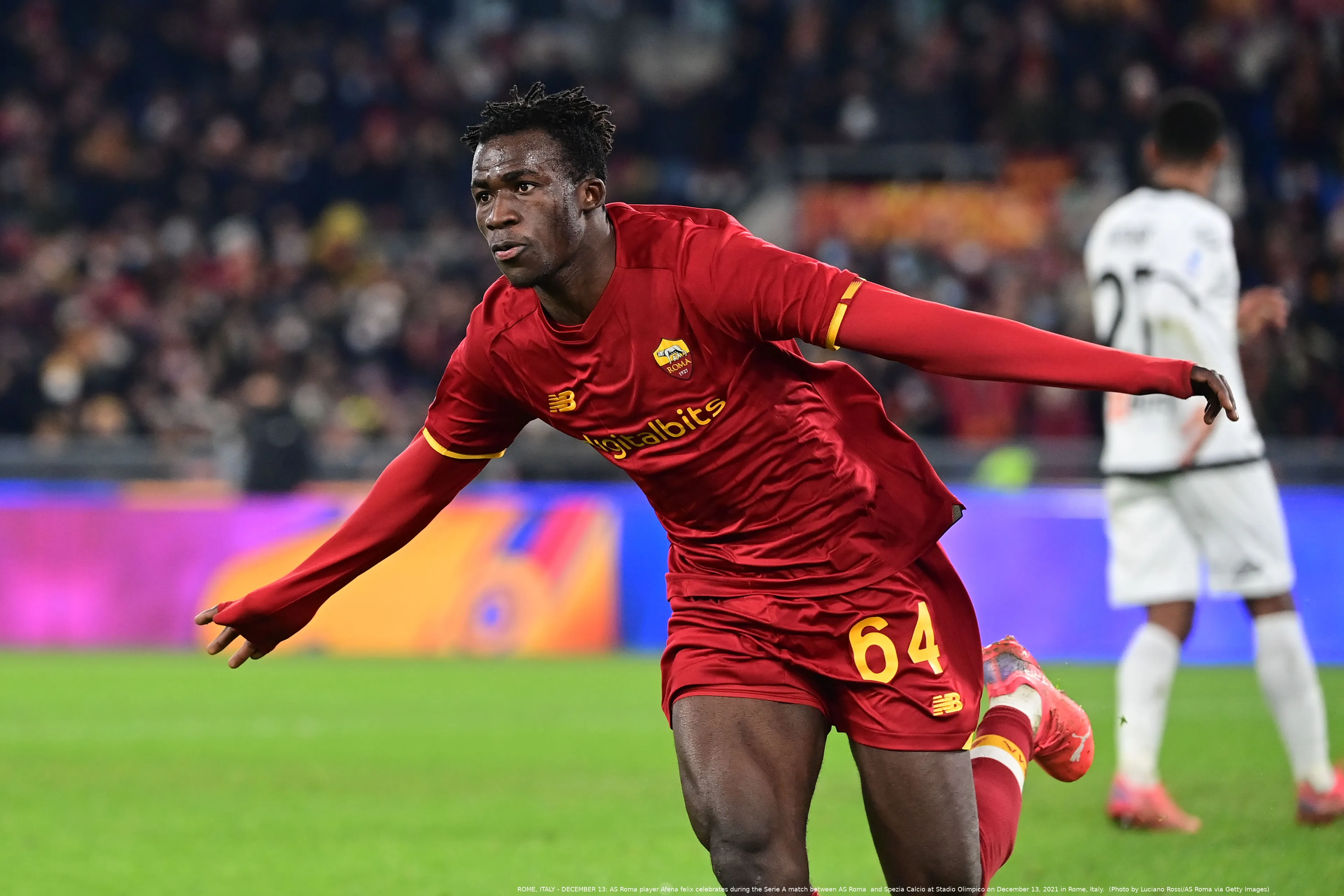 felix afena roma spezia