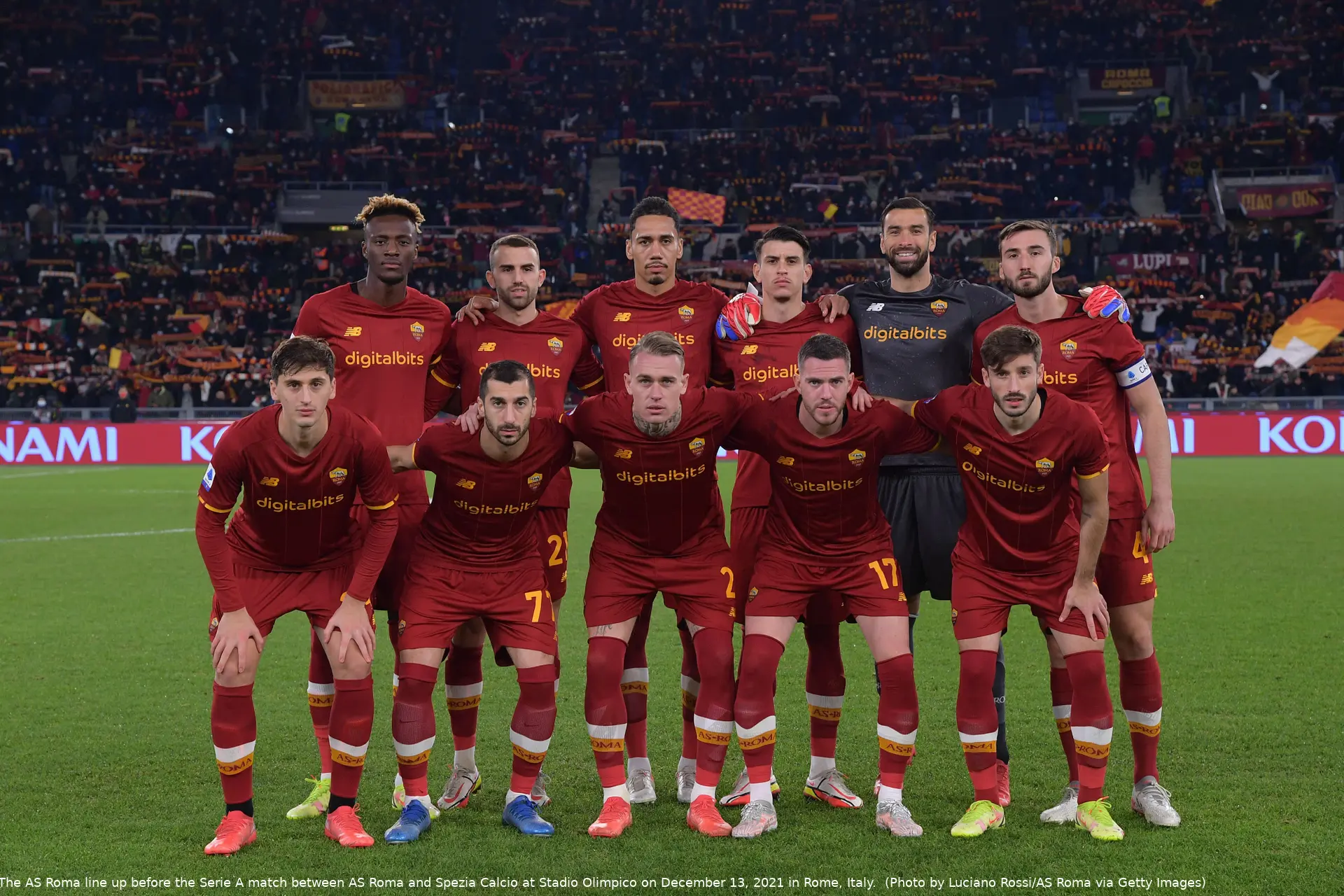 formazione roma spezia