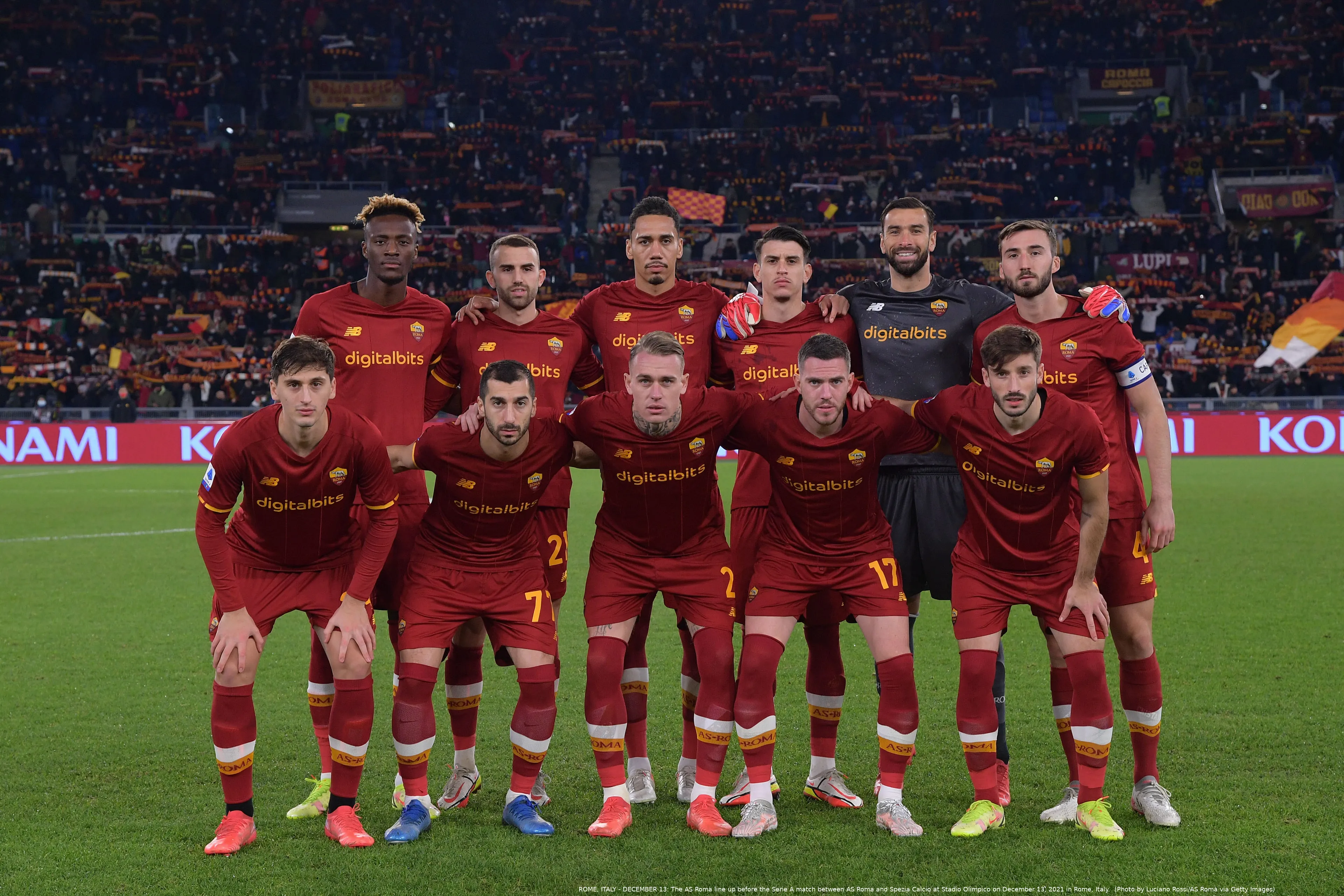 formazione roma spezia