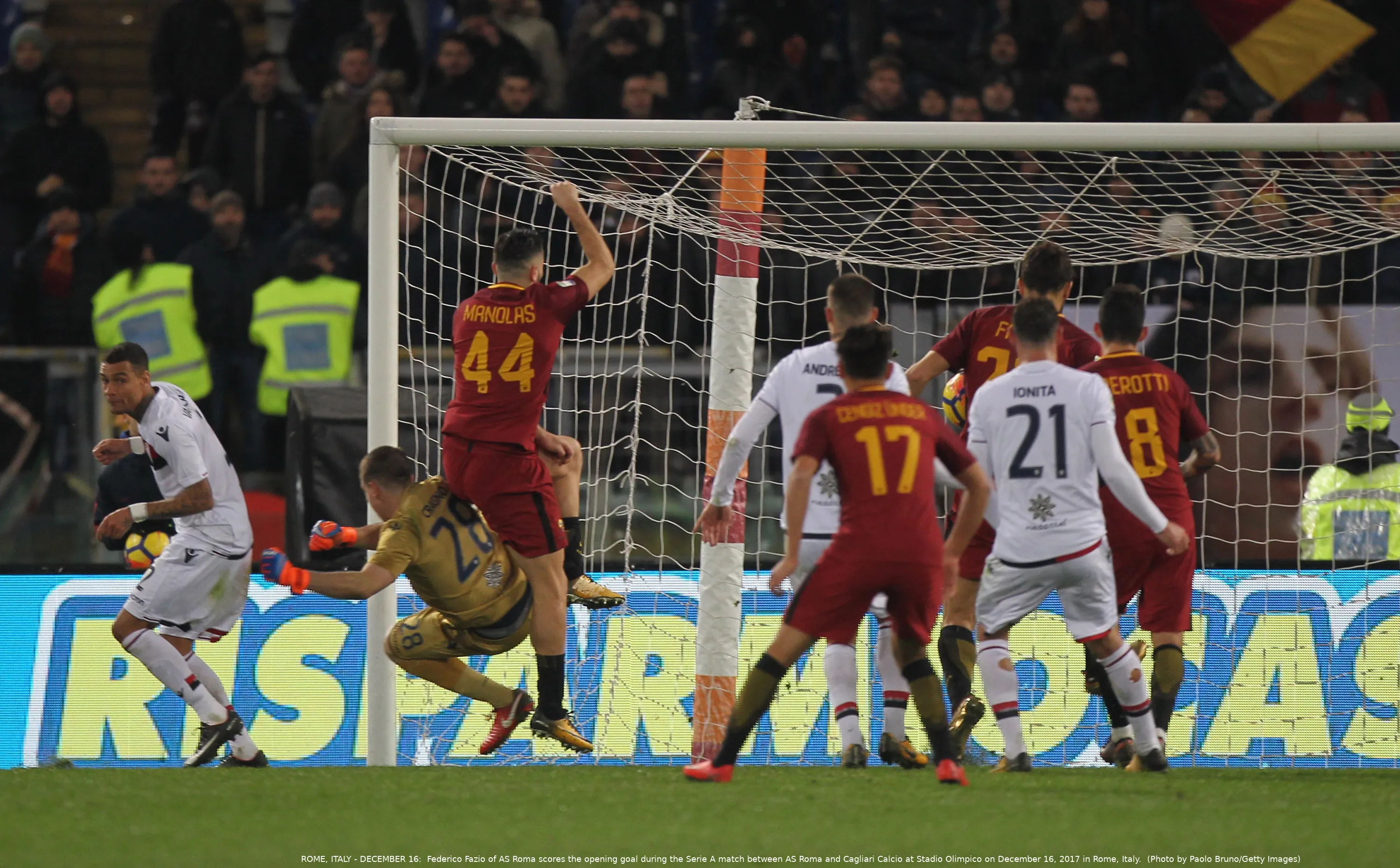 roma cagliari 7