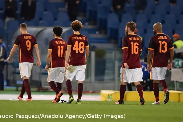 roma spezia coppa italia delusione squadra1
