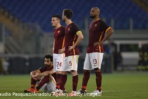 roma spezia coppa italia rigori delusione 2