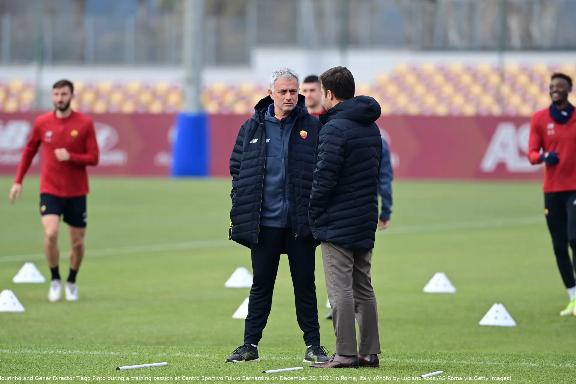 mourinho pinto trigoria
