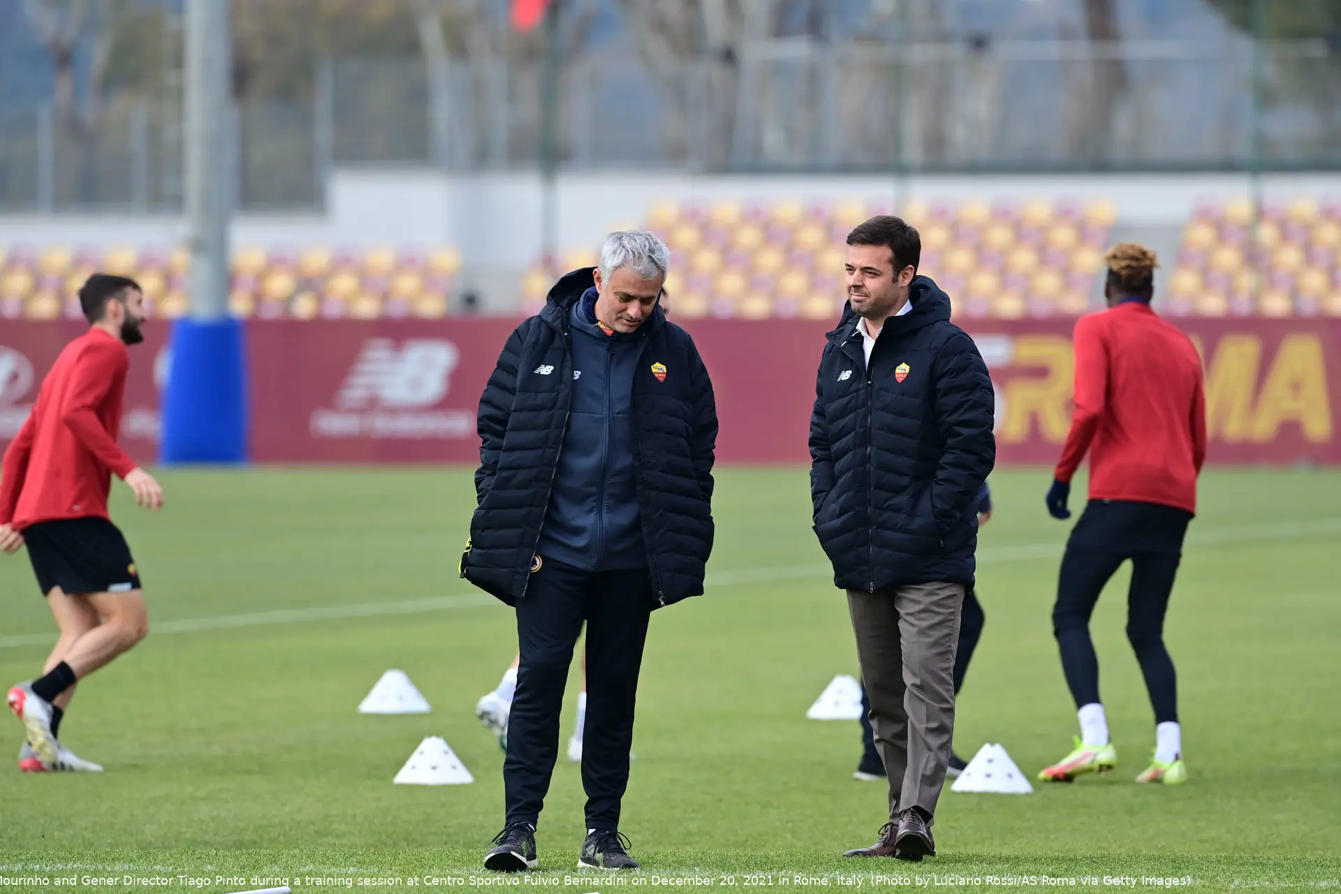 pinto mourinho trigoria
