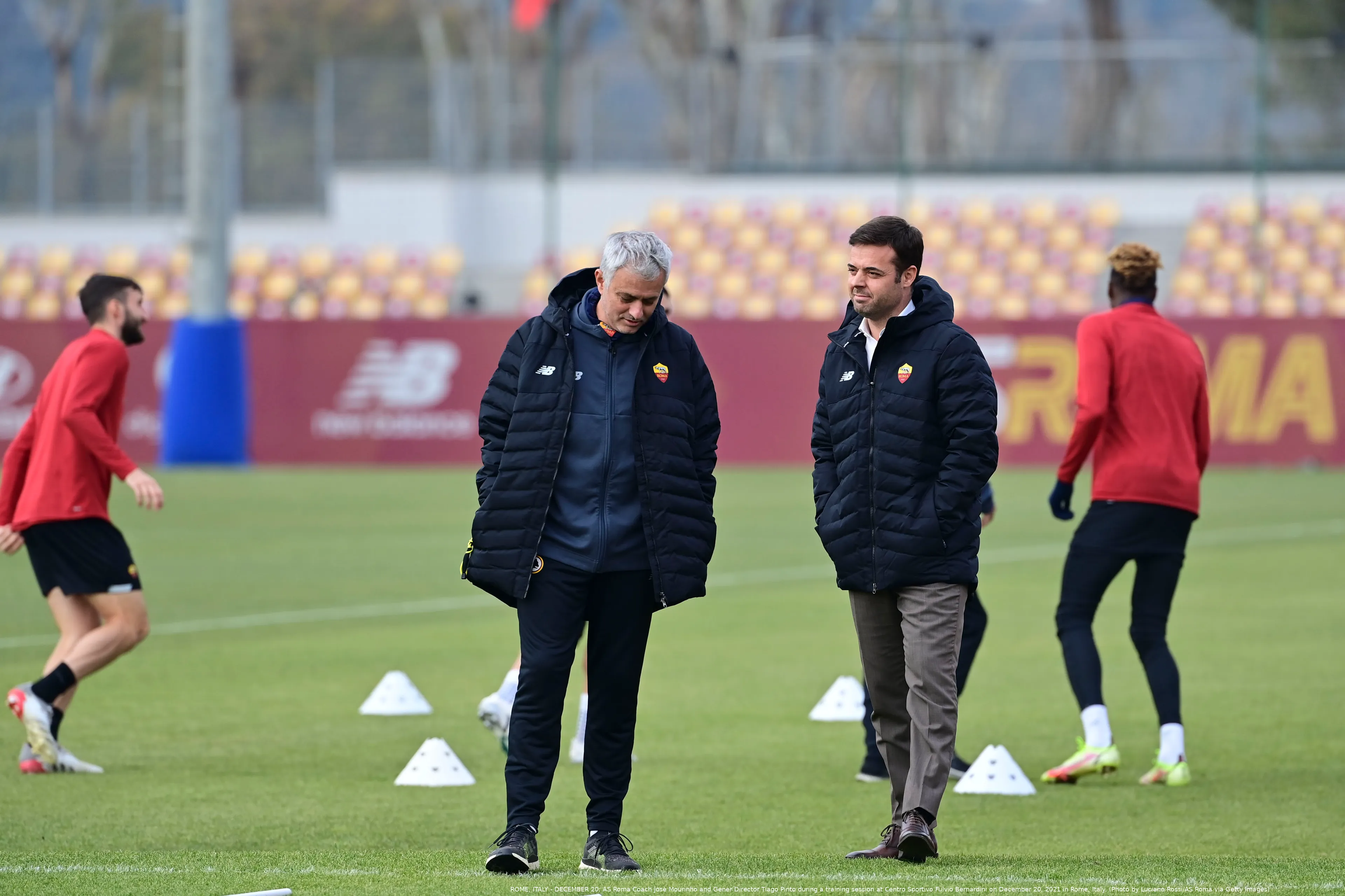 pinto mourinho trigoria