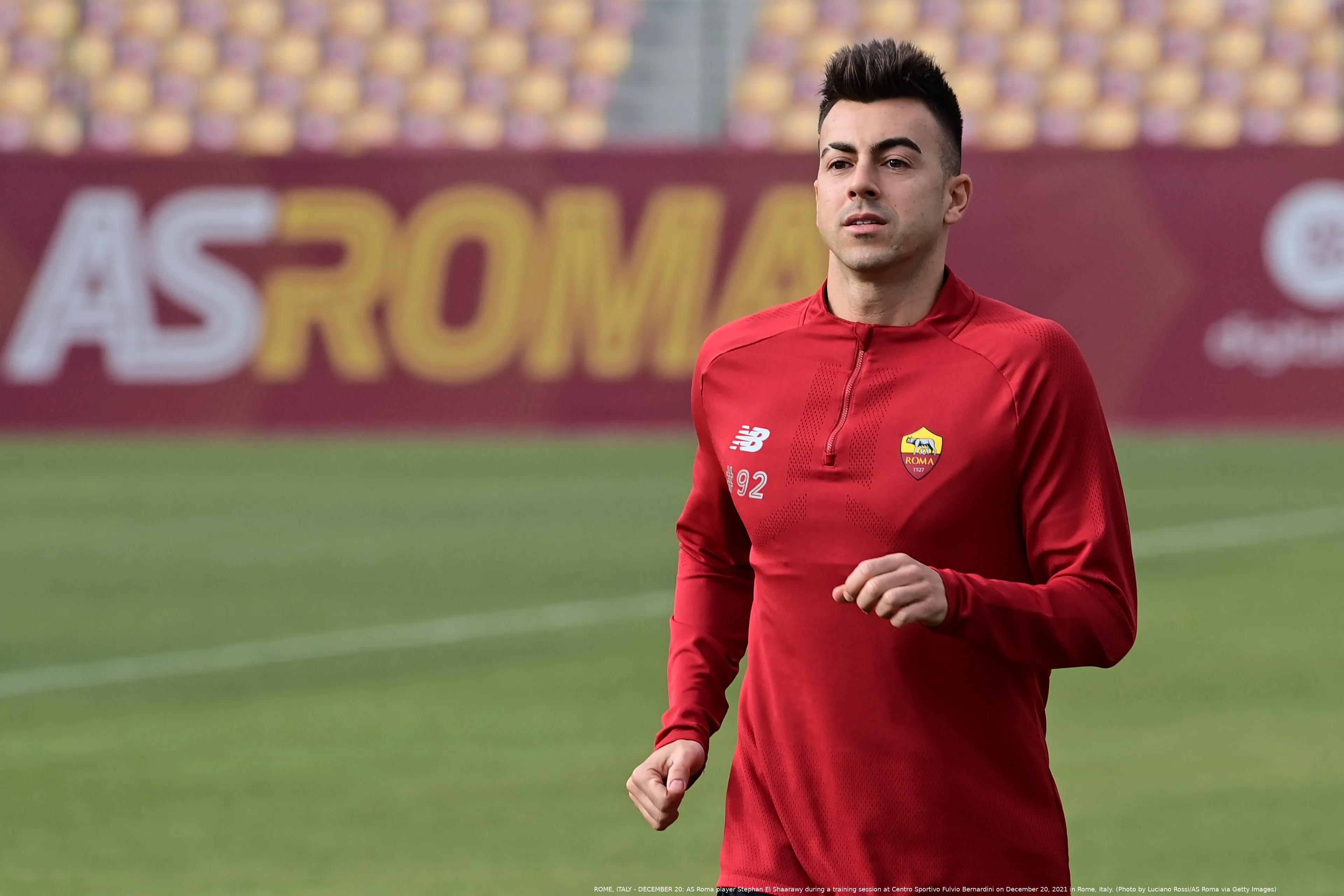 el shaarawy trigoria