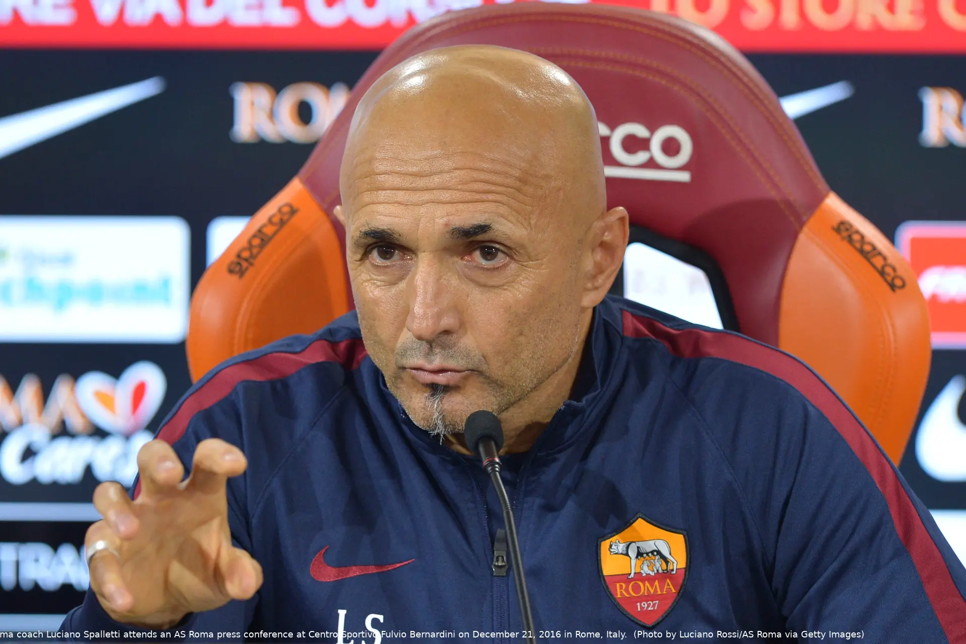 spalletti conf
