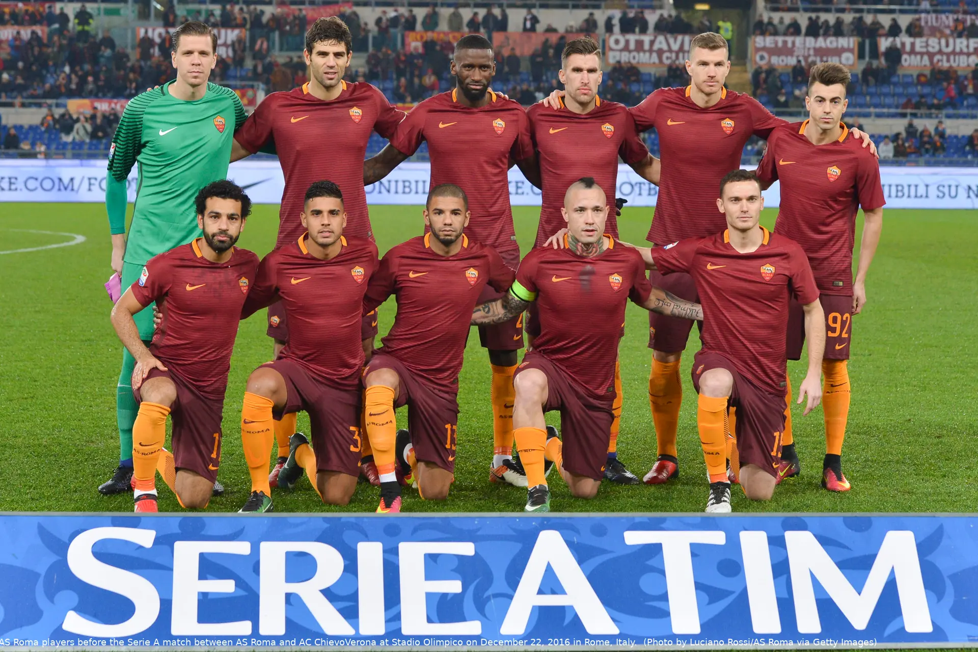 roma chievo formazione2