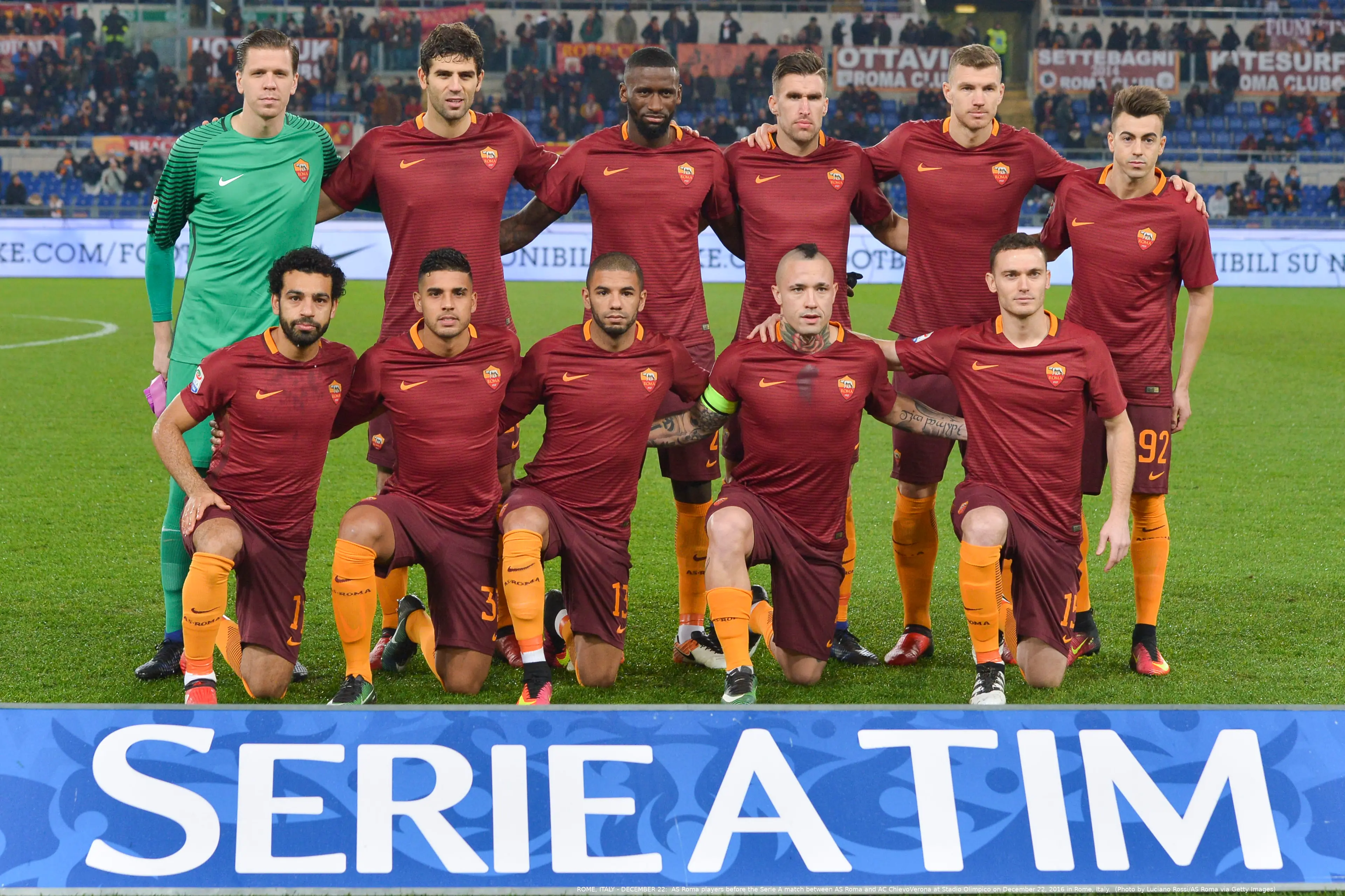 roma chievo formazione2