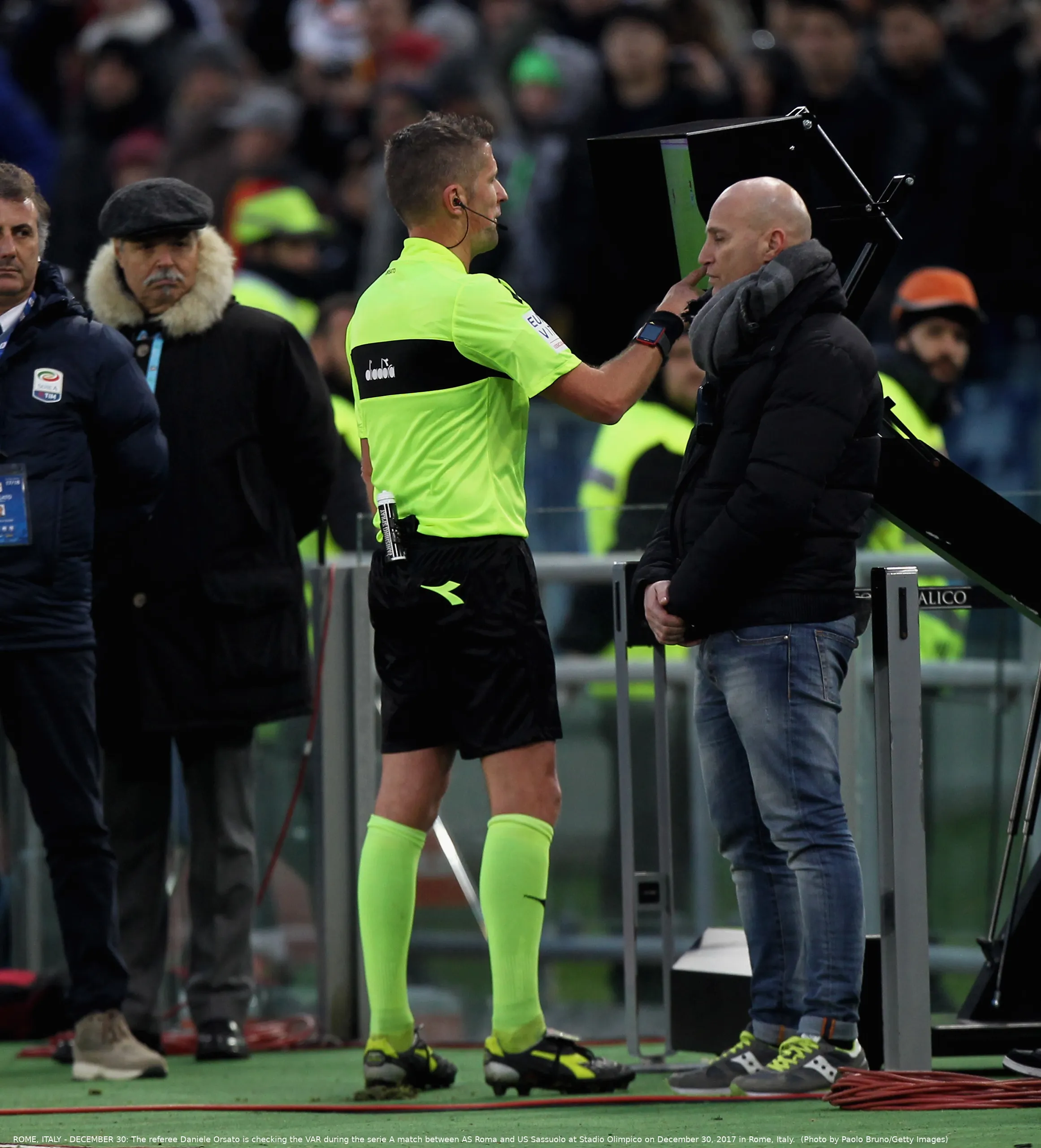 orsato roma sassuolo