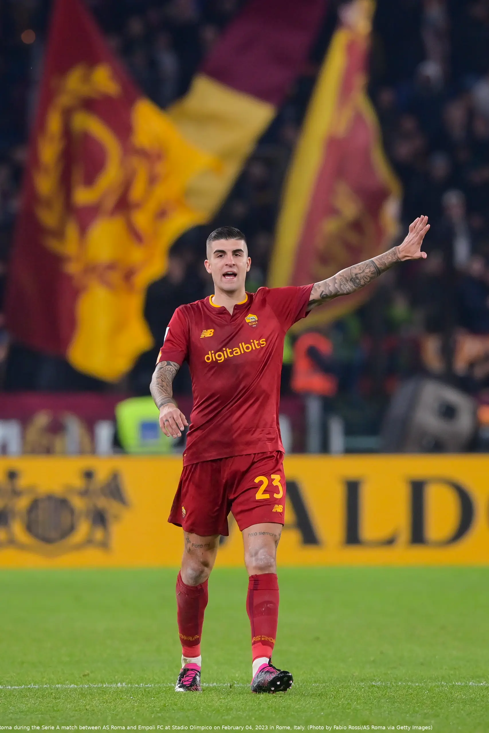 mancini roma empoli 2