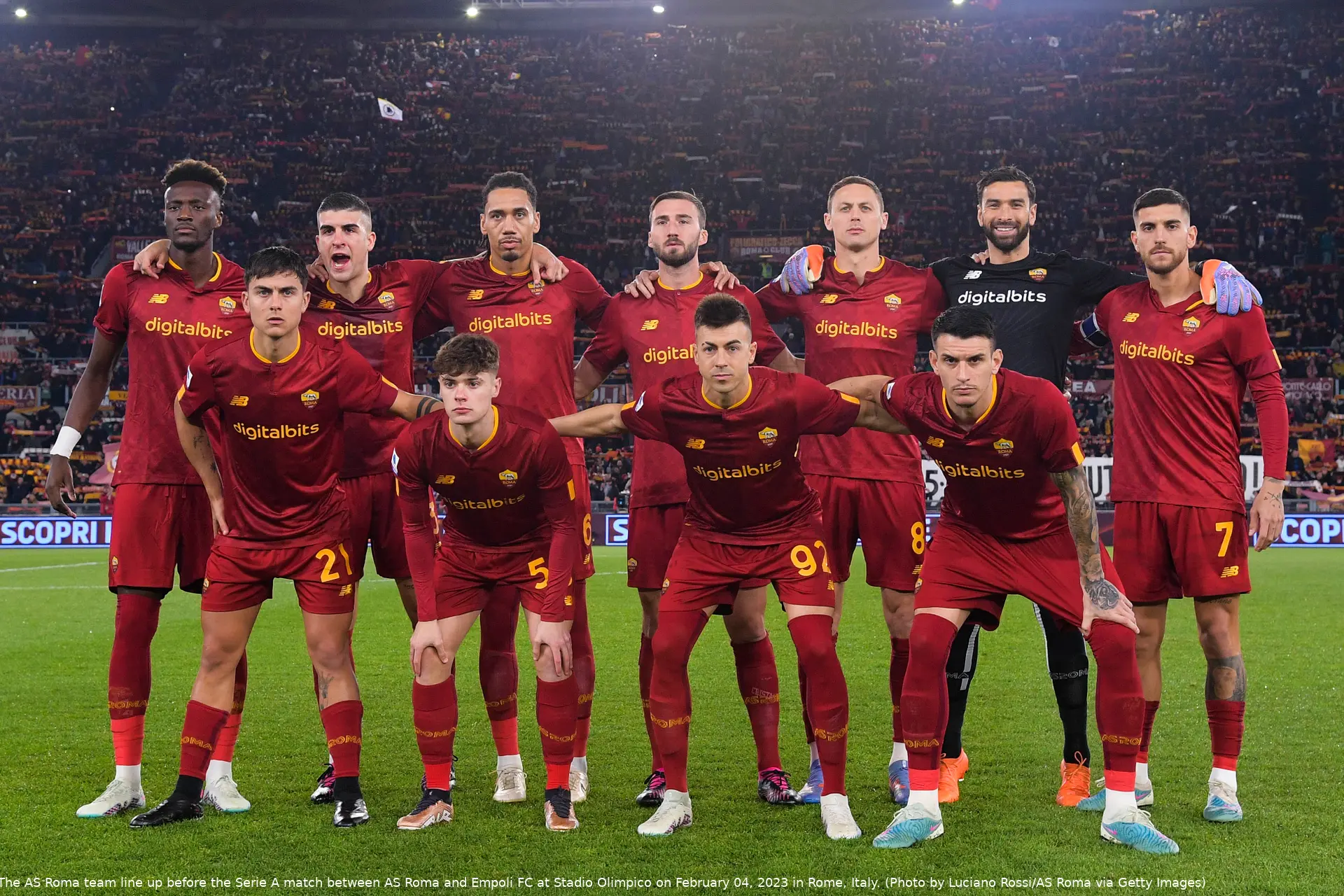 formazione roma empoli