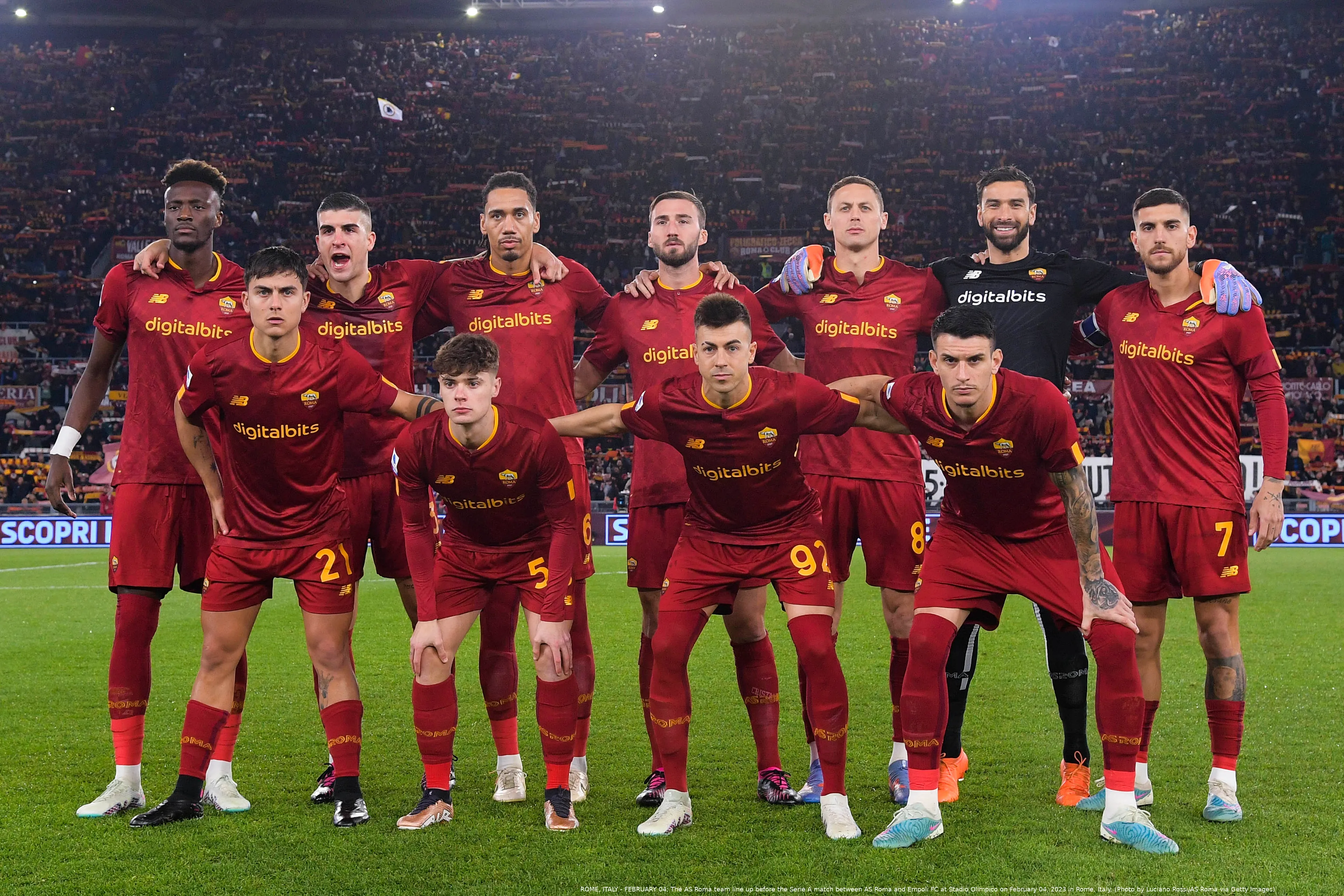 formazione roma empoli