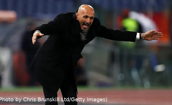 spalletti sbraccia