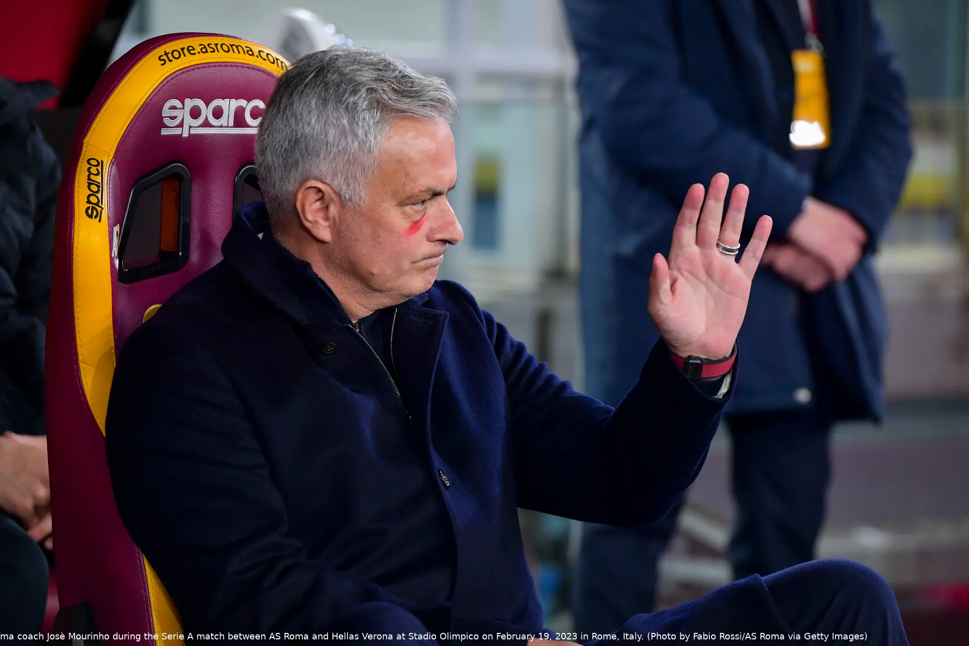 mourinho roma verona