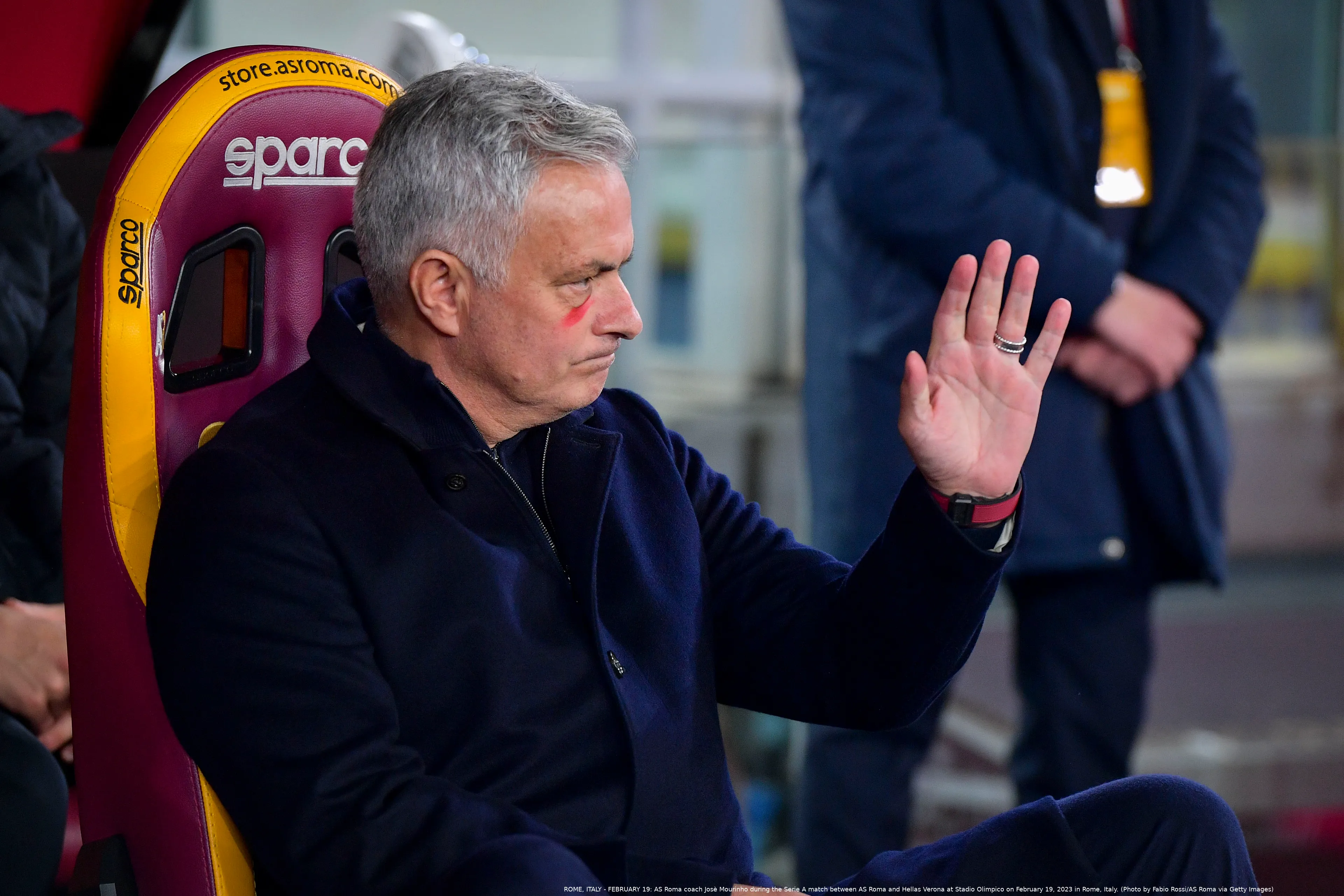 mourinho roma verona