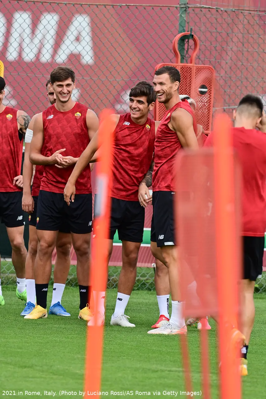 dzeko villar kumbulla gettyimages 1329553933