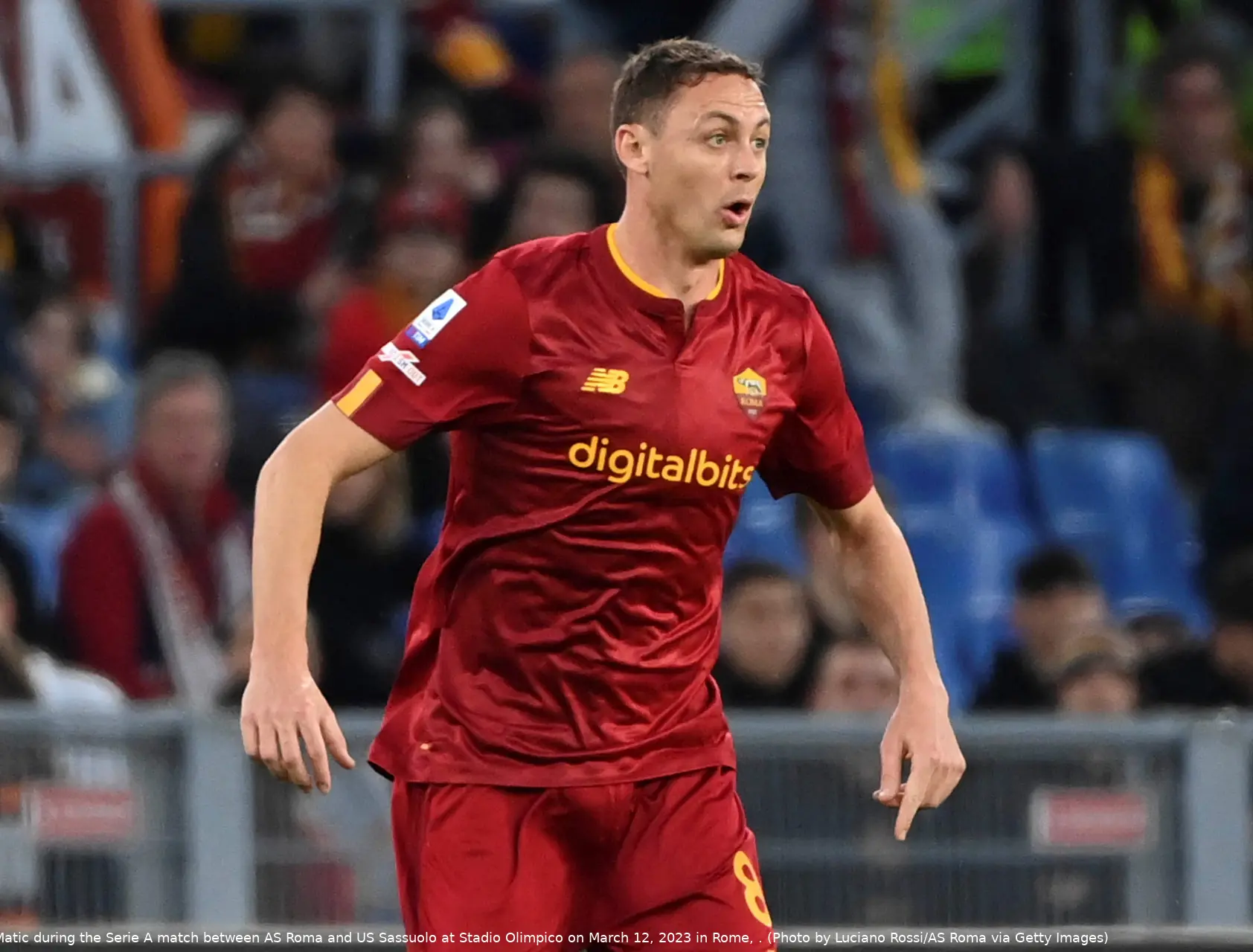 roma sassuolo matic