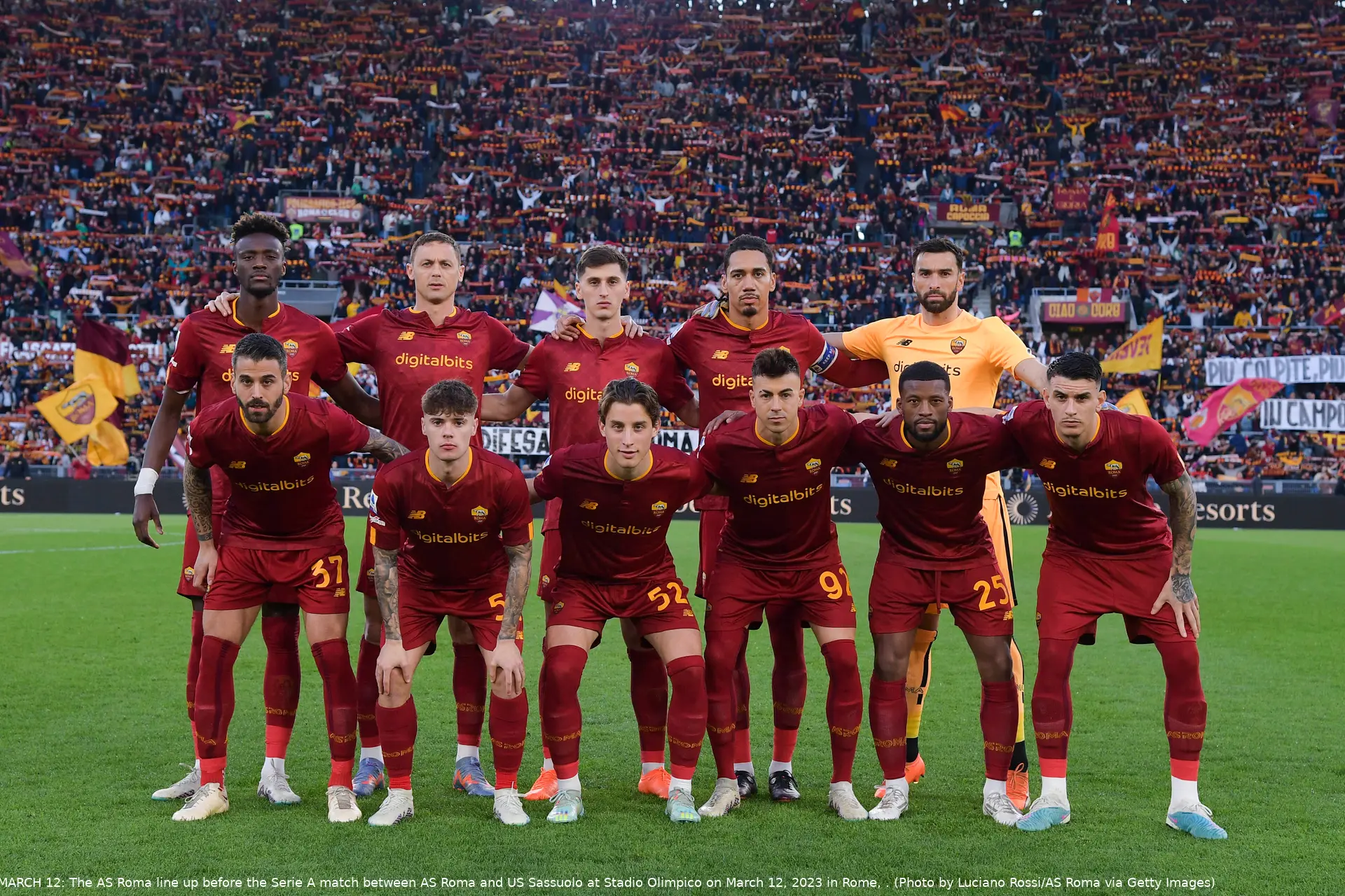 roma sassuolo formazione